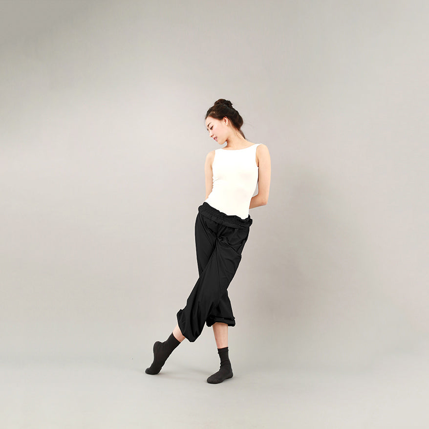 Girls Black Ballet Trousers