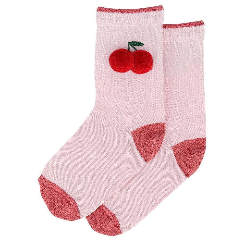 Cherry Socks