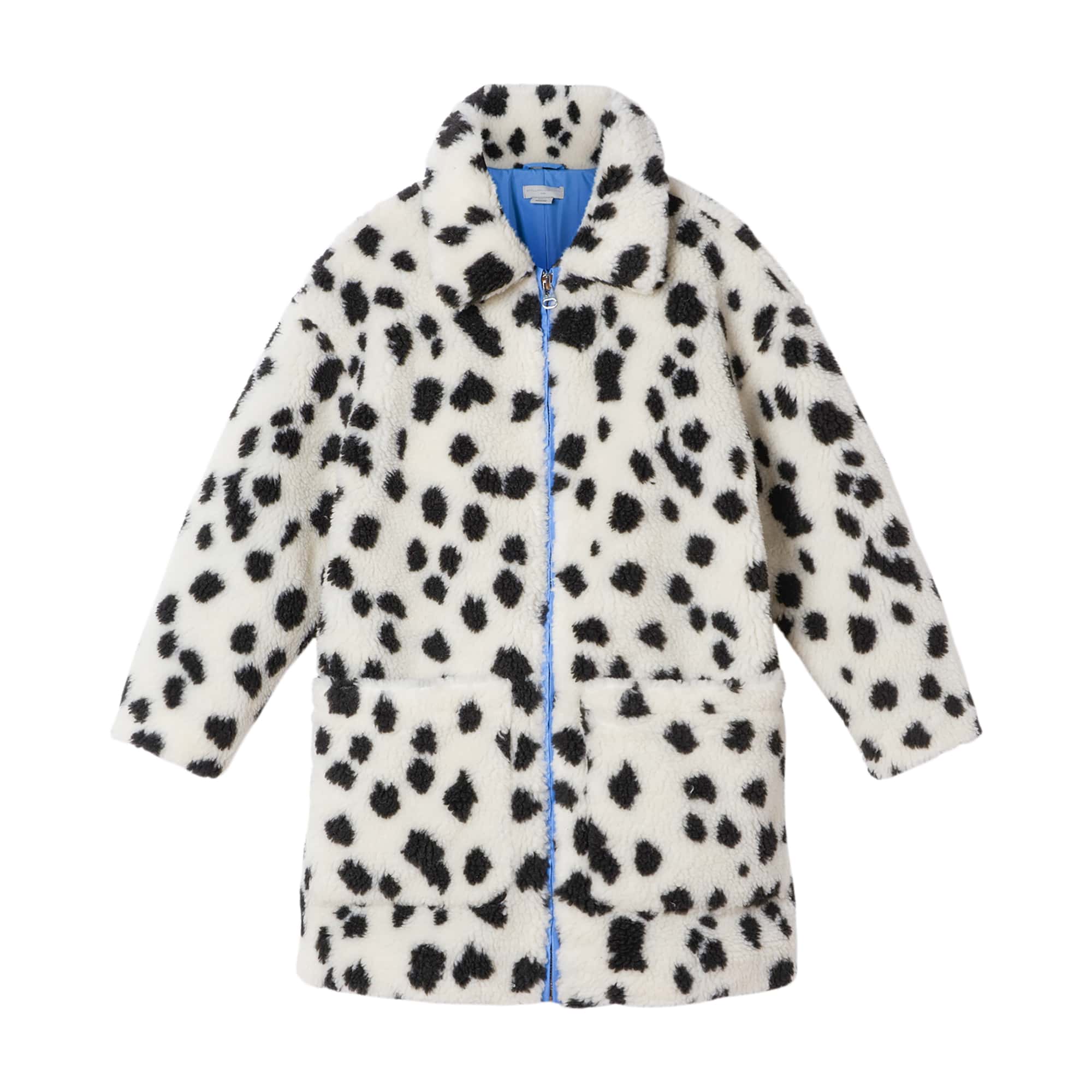 Girls White Sports Coat