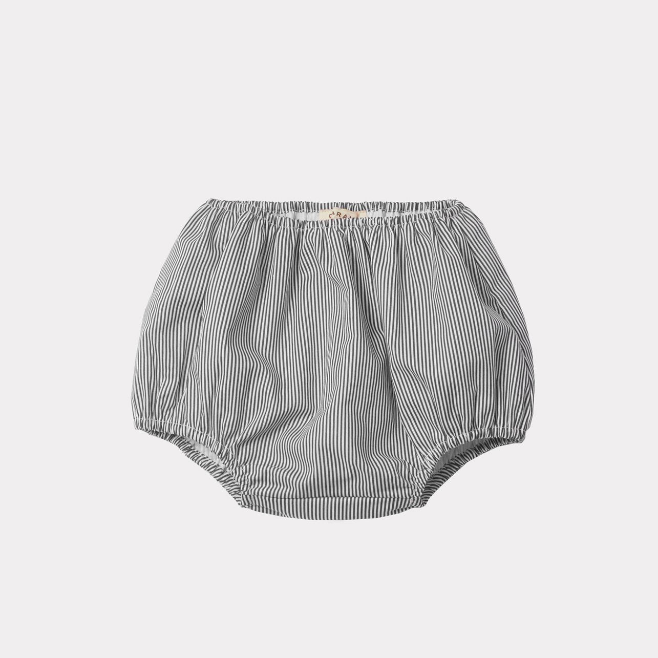 Baby Boys & Girls Navy Stripes Cotton Bloomers