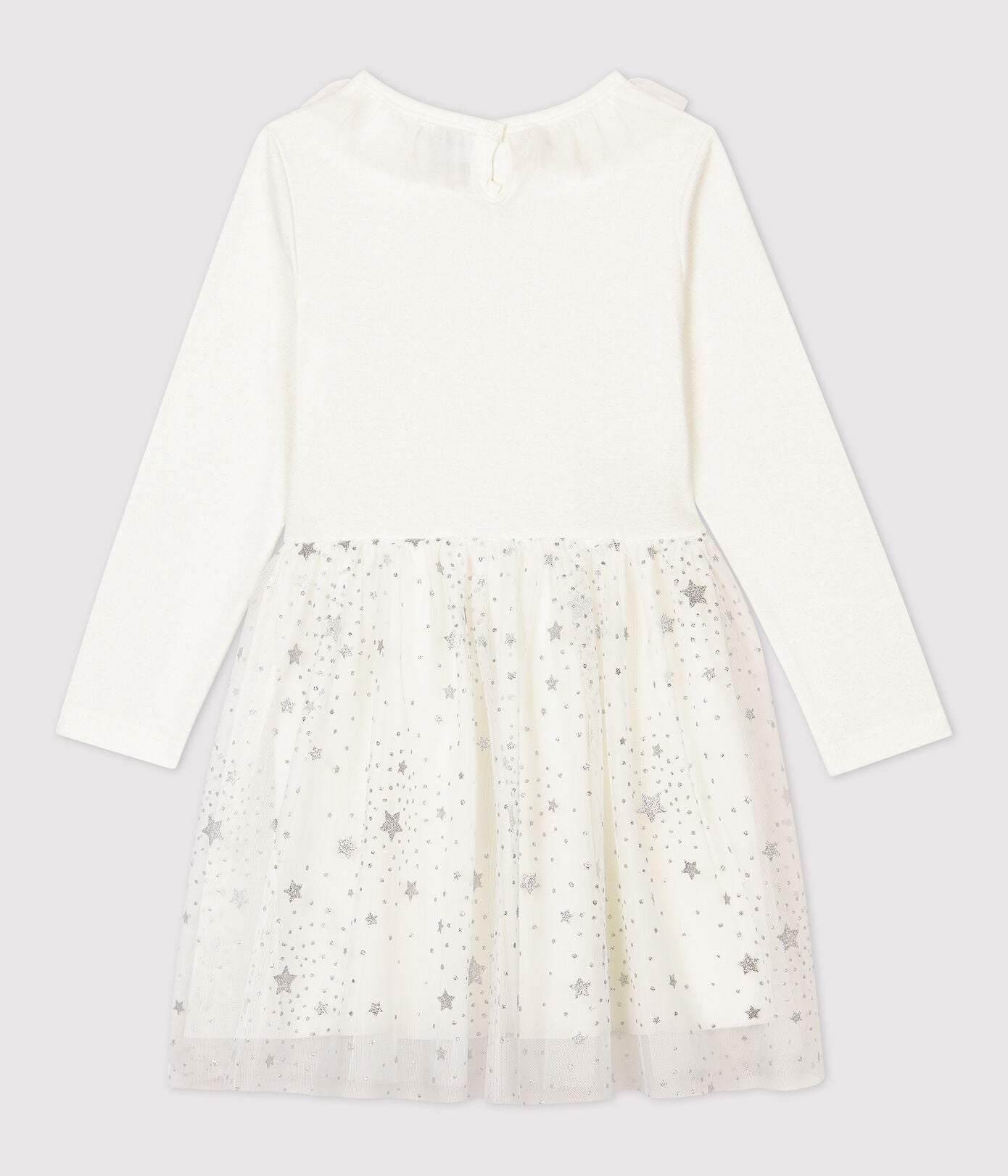 Girls White Tulle Dress