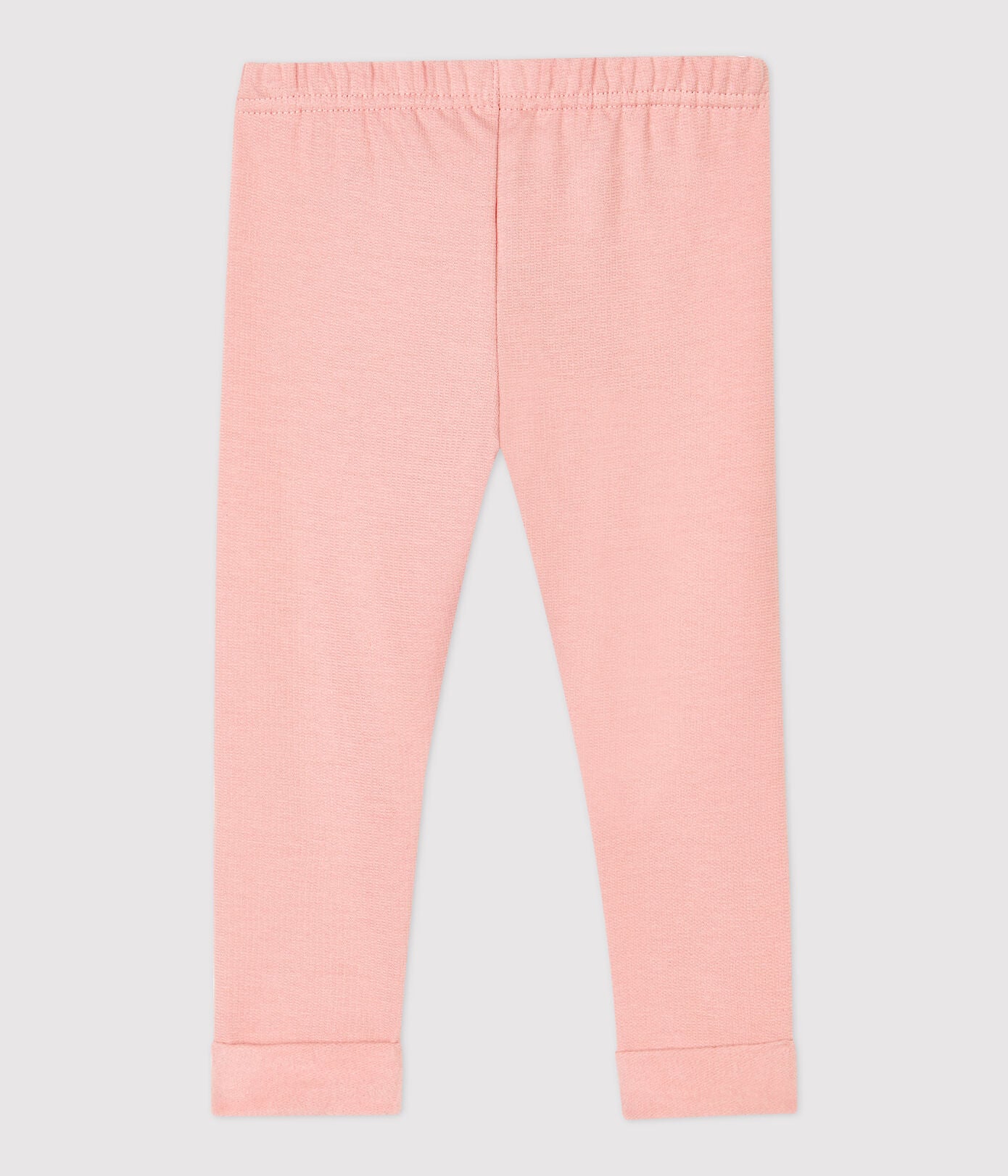 Baby Girls Pink Cotton Trousers