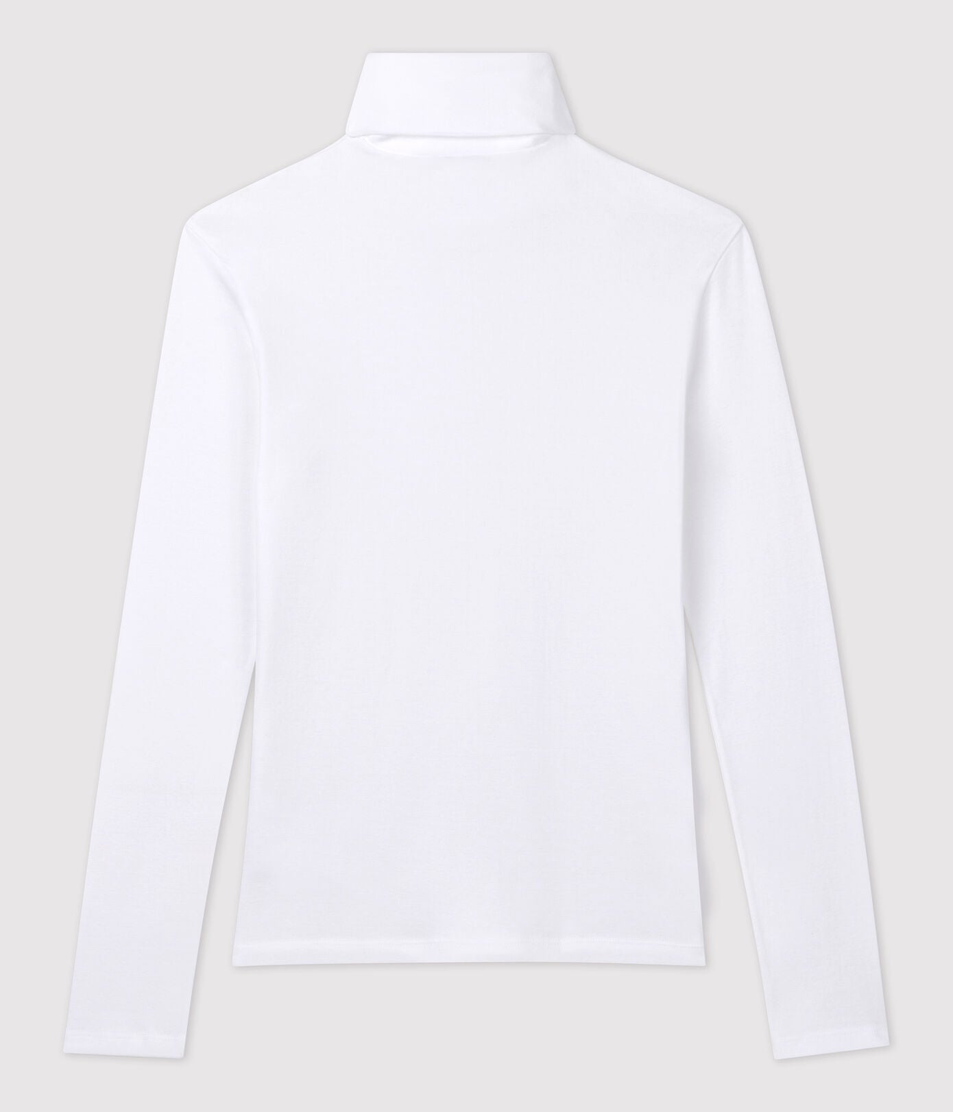 Girls White Cotton Top