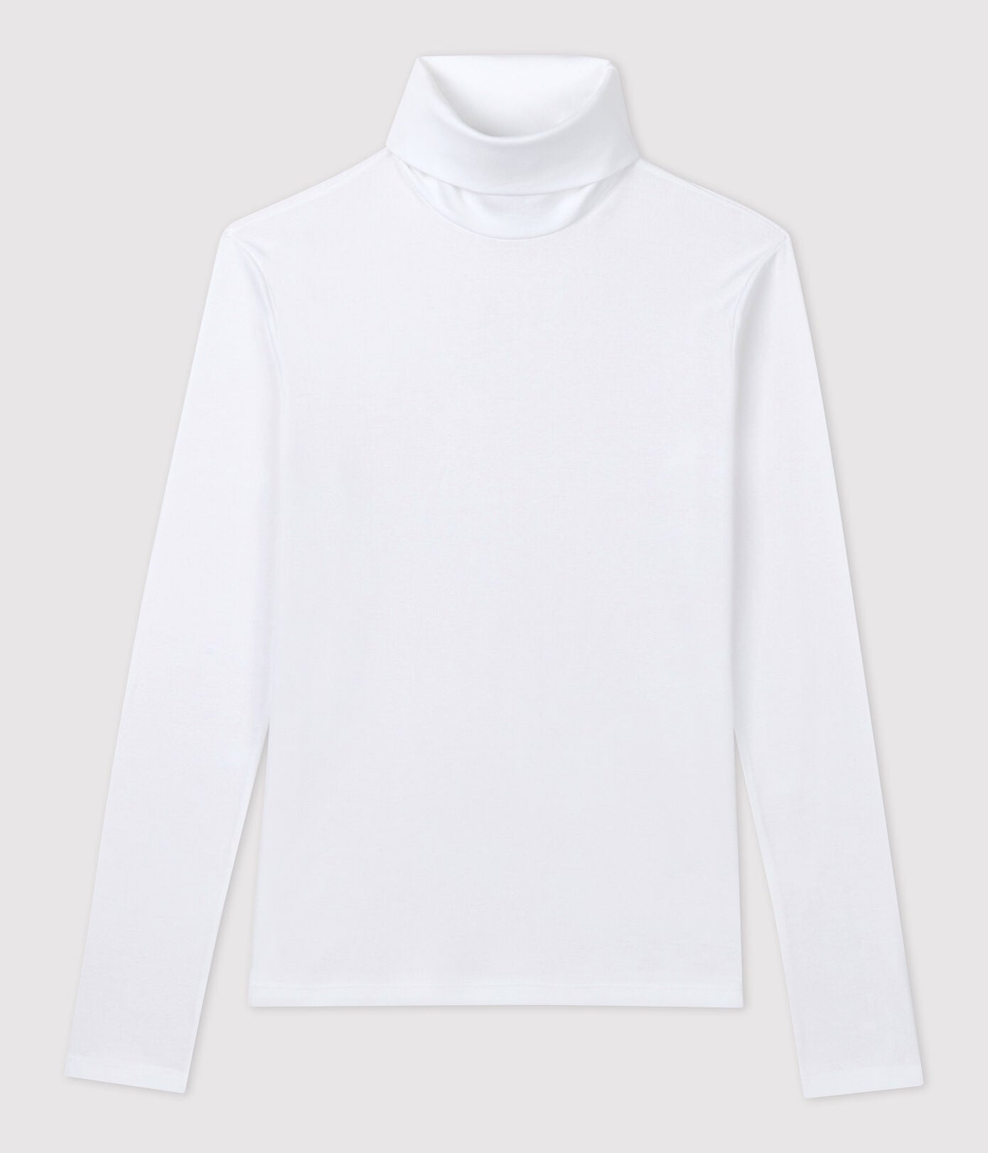Girls White Cotton Top