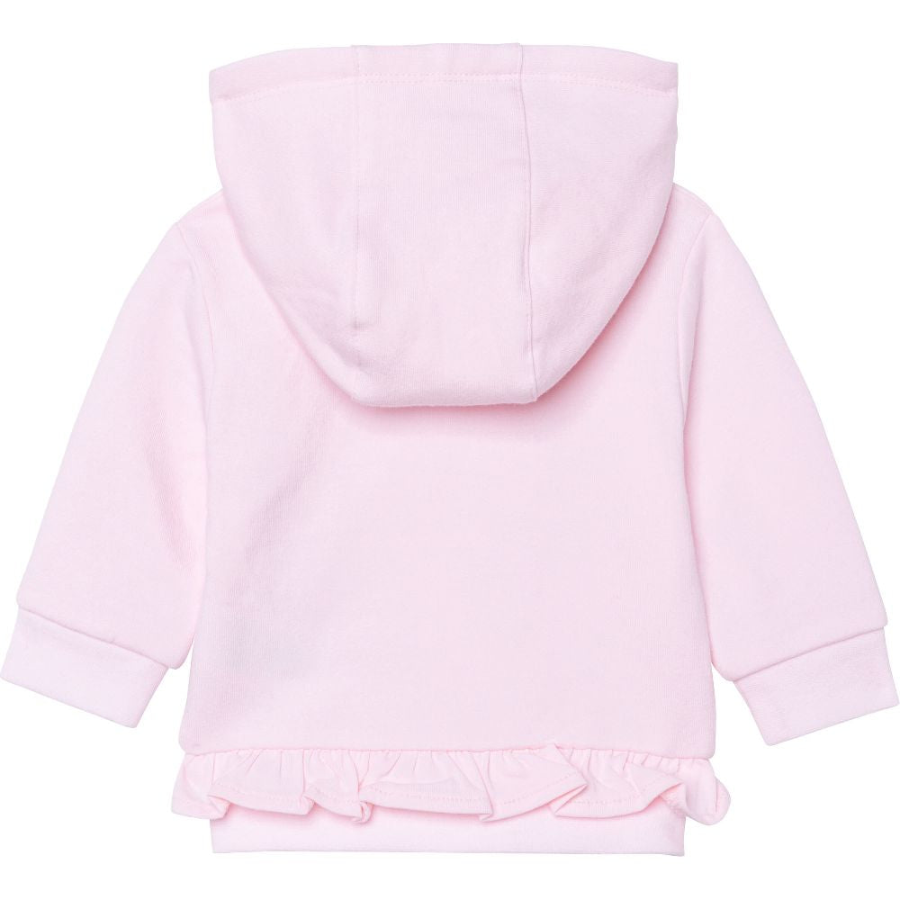 Baby Girls Pink Logo Cotton Set