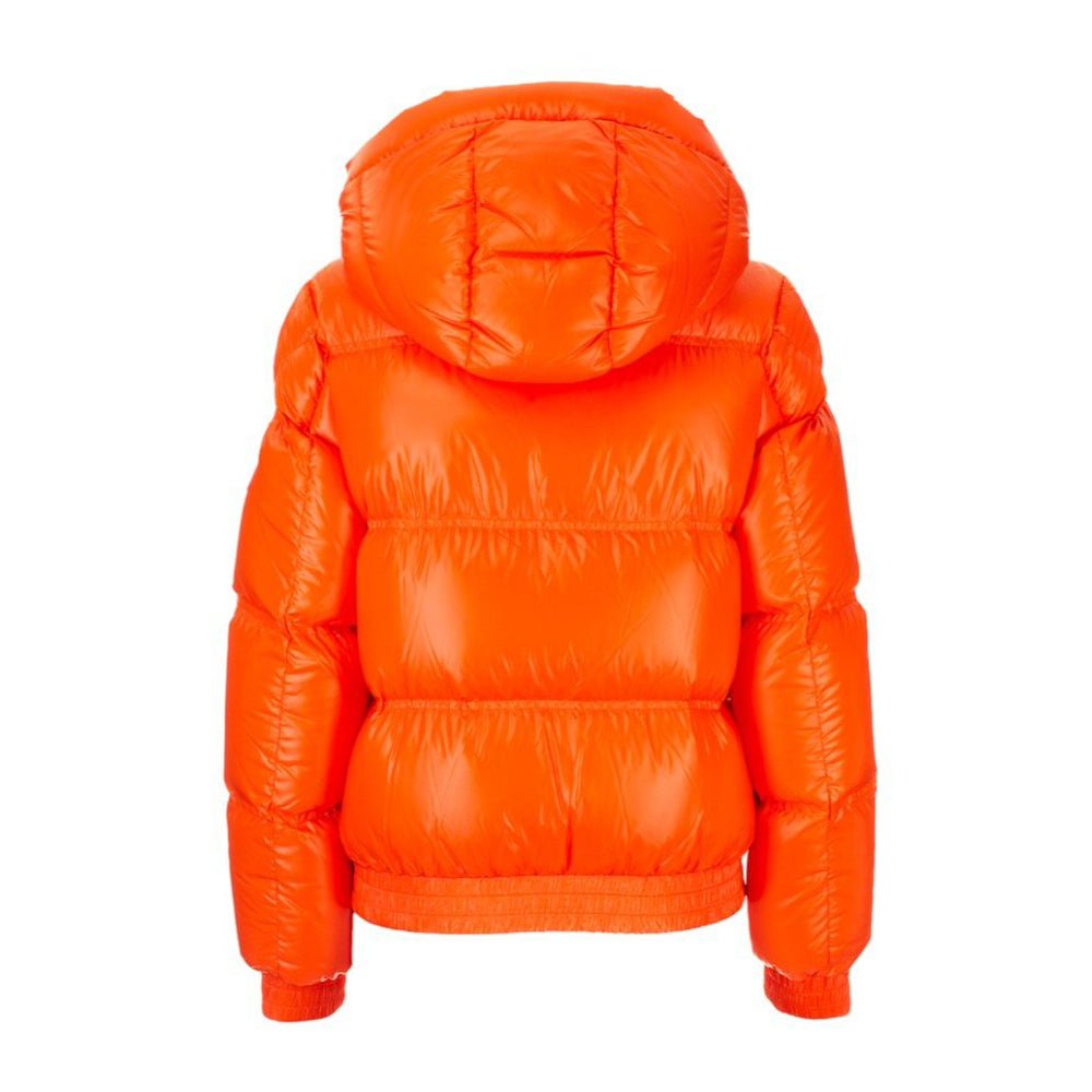 Boys Orange "CITISIO" Padded Down Jacket