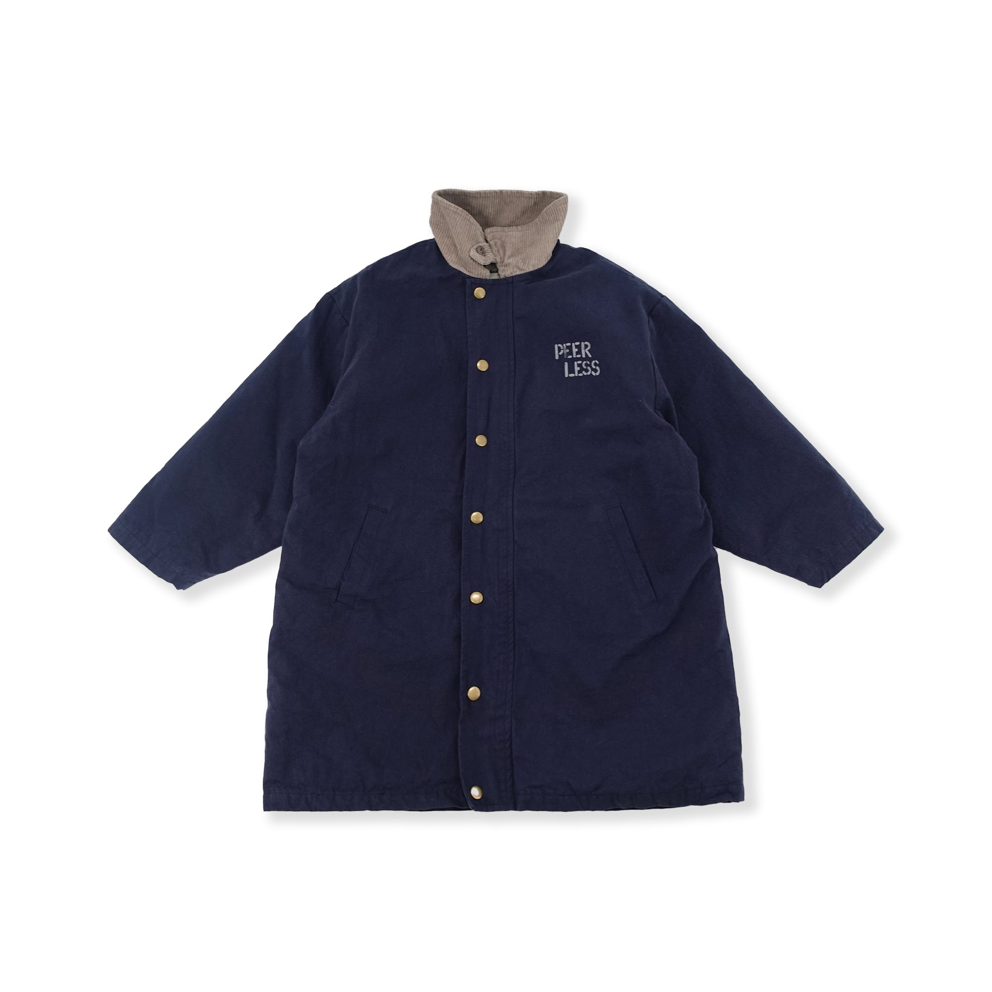 Boys & Girls Navy Padded Coat
