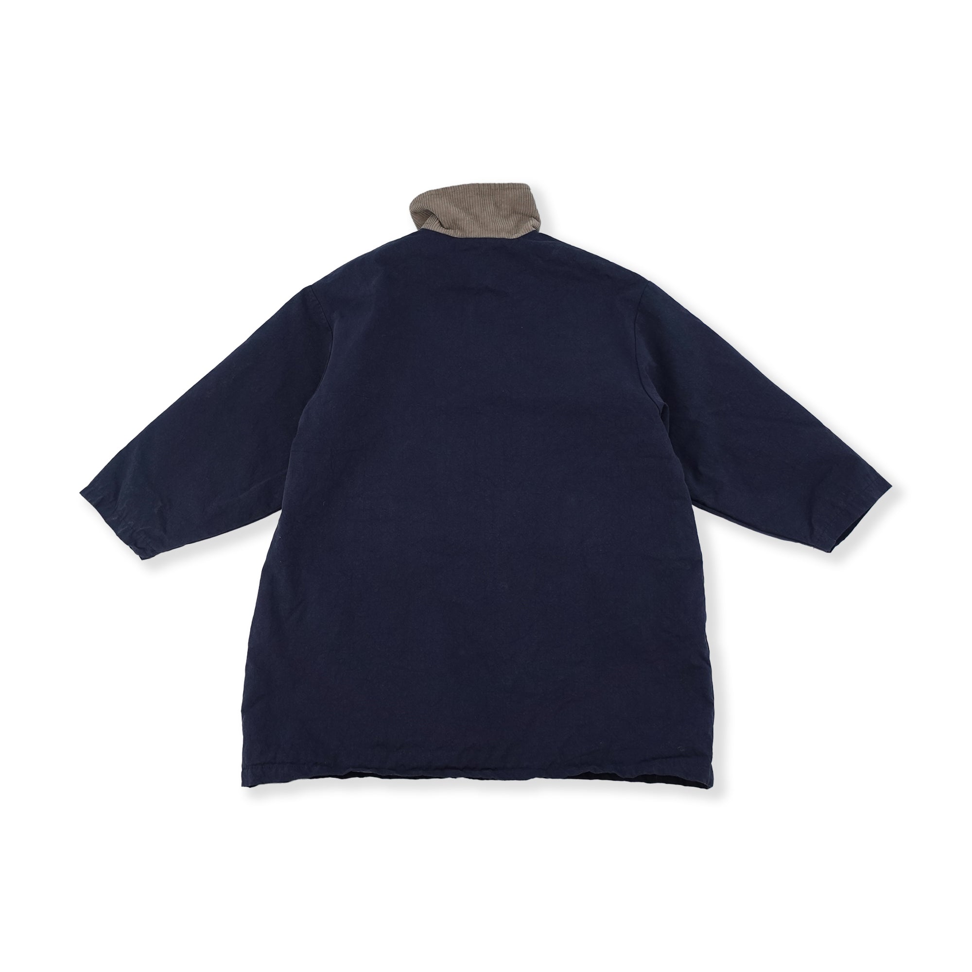 Boys & Girls Navy Padded Coat