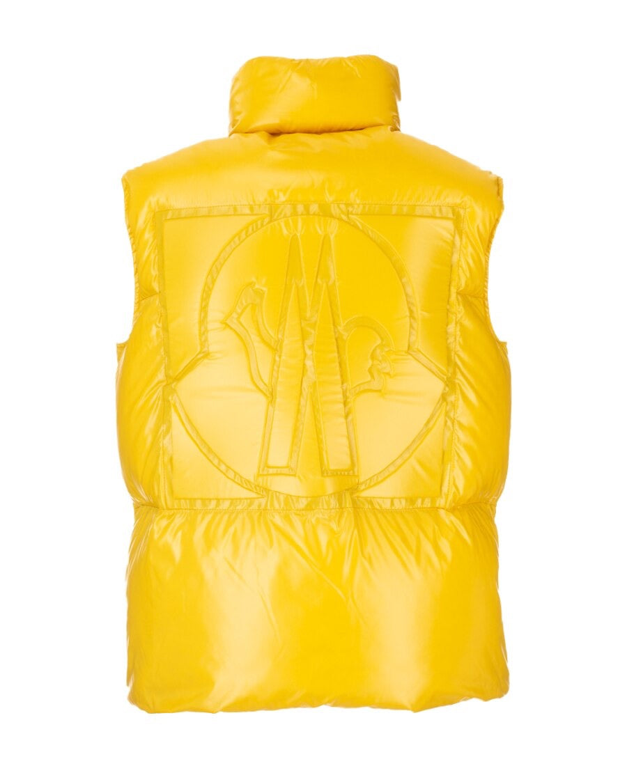 Boys & Girls Yellow Padded Down ARKELL Vest