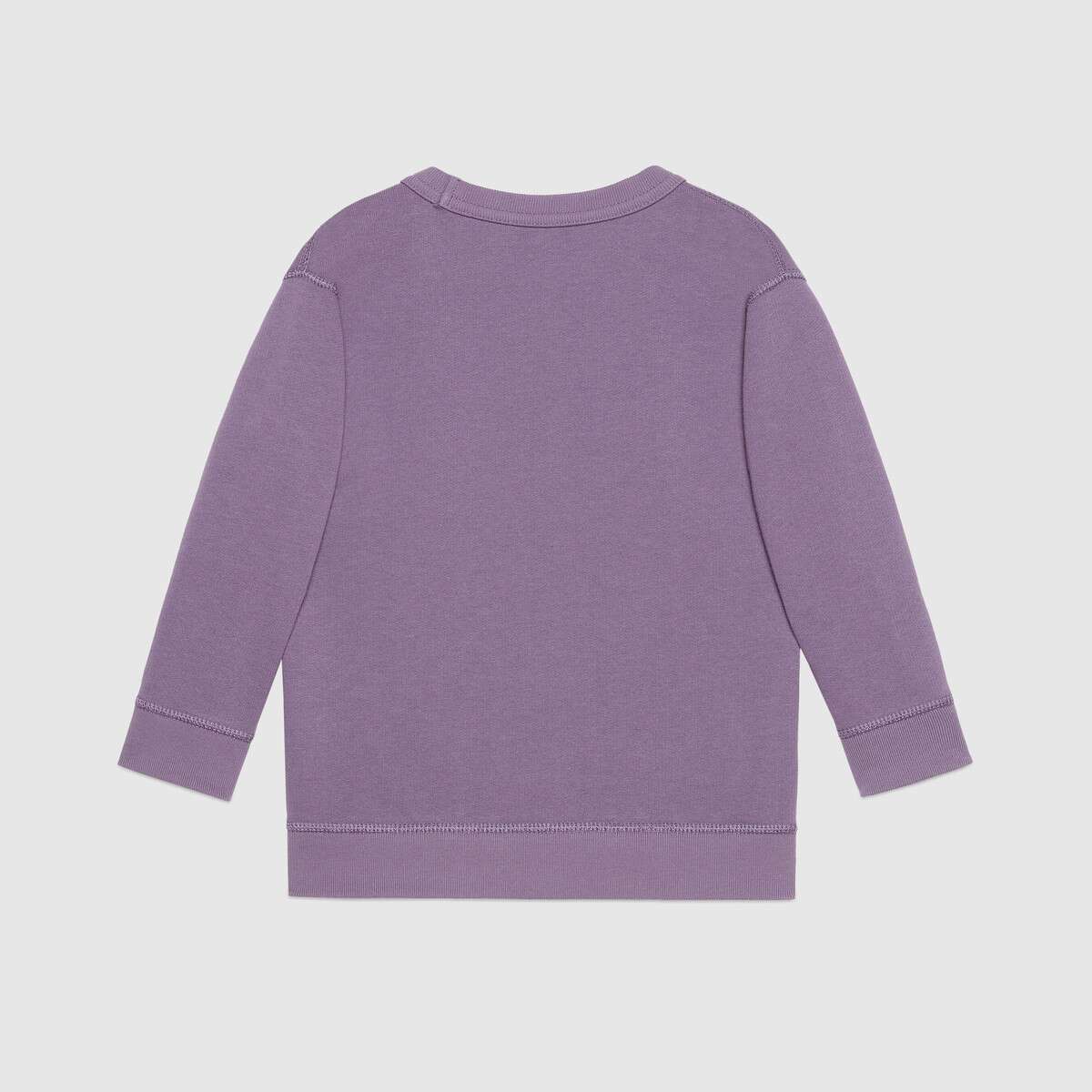 Boys & Girls Purple Cat Sweatshirt