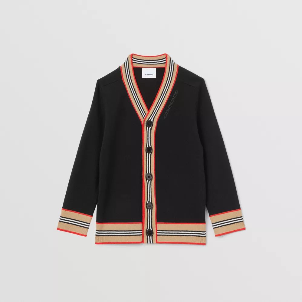 Boys & Girls Black Cardigan