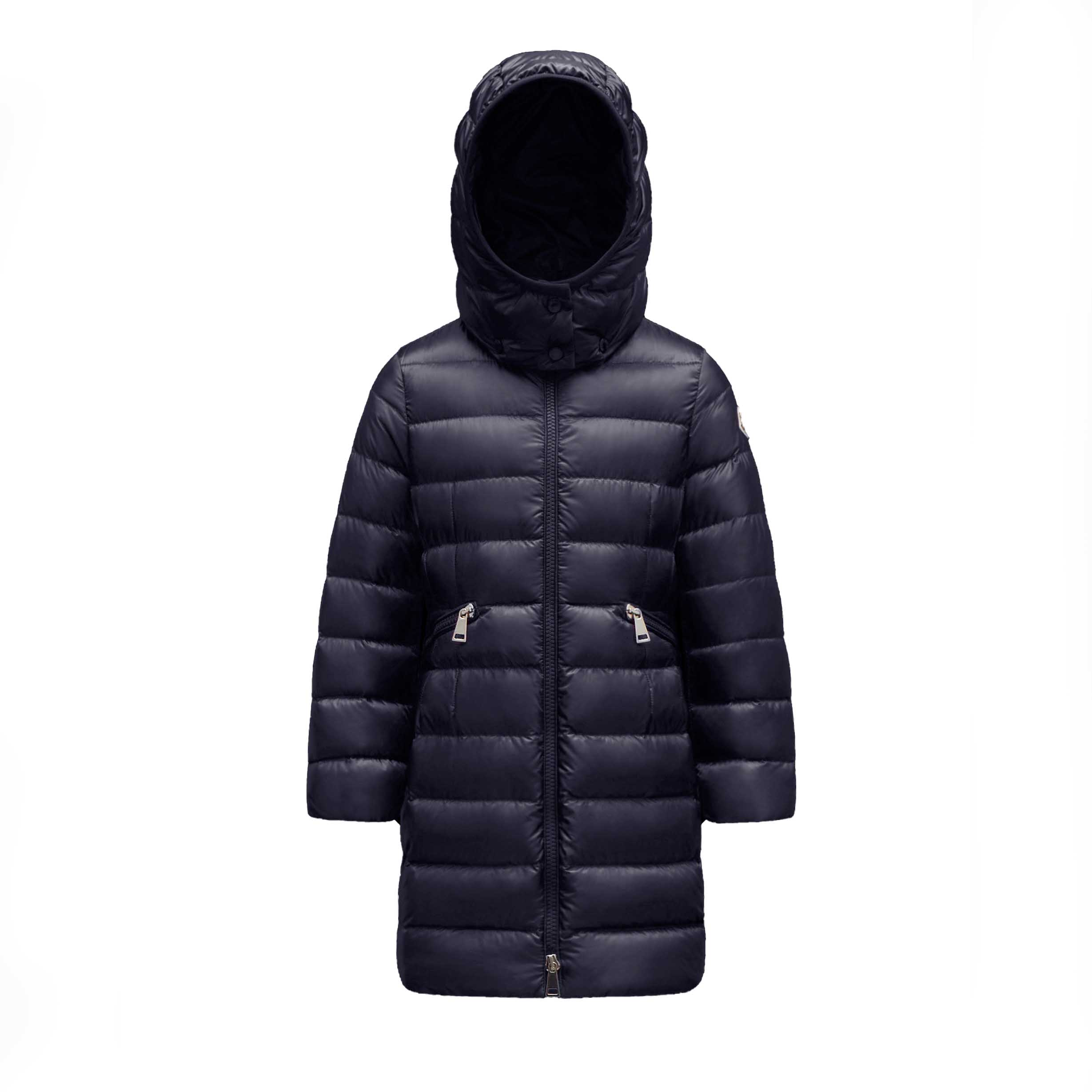 Girls Navy "KAMELY" Padded Down Coat