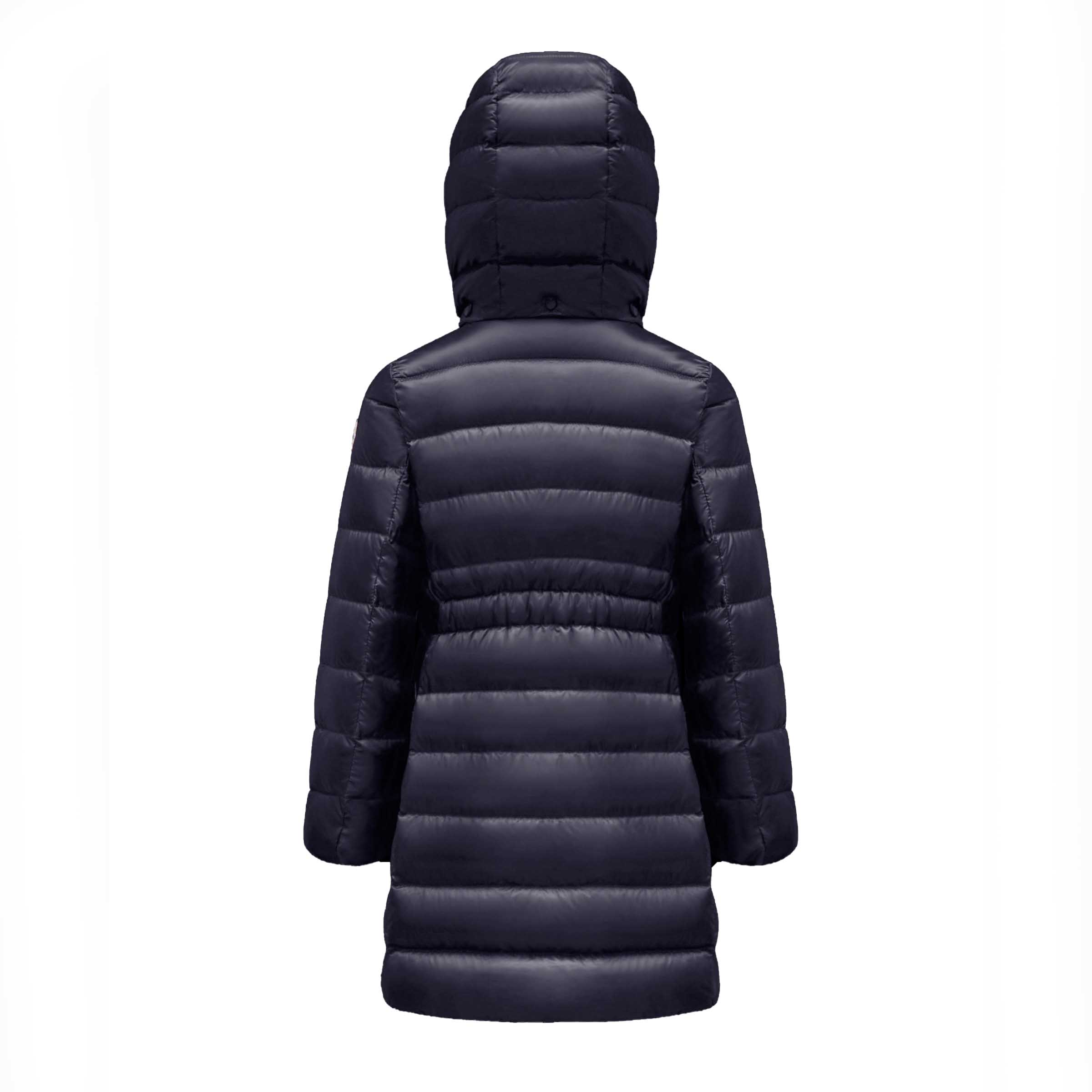 Girls Navy "KAMELY" Padded Down Coat