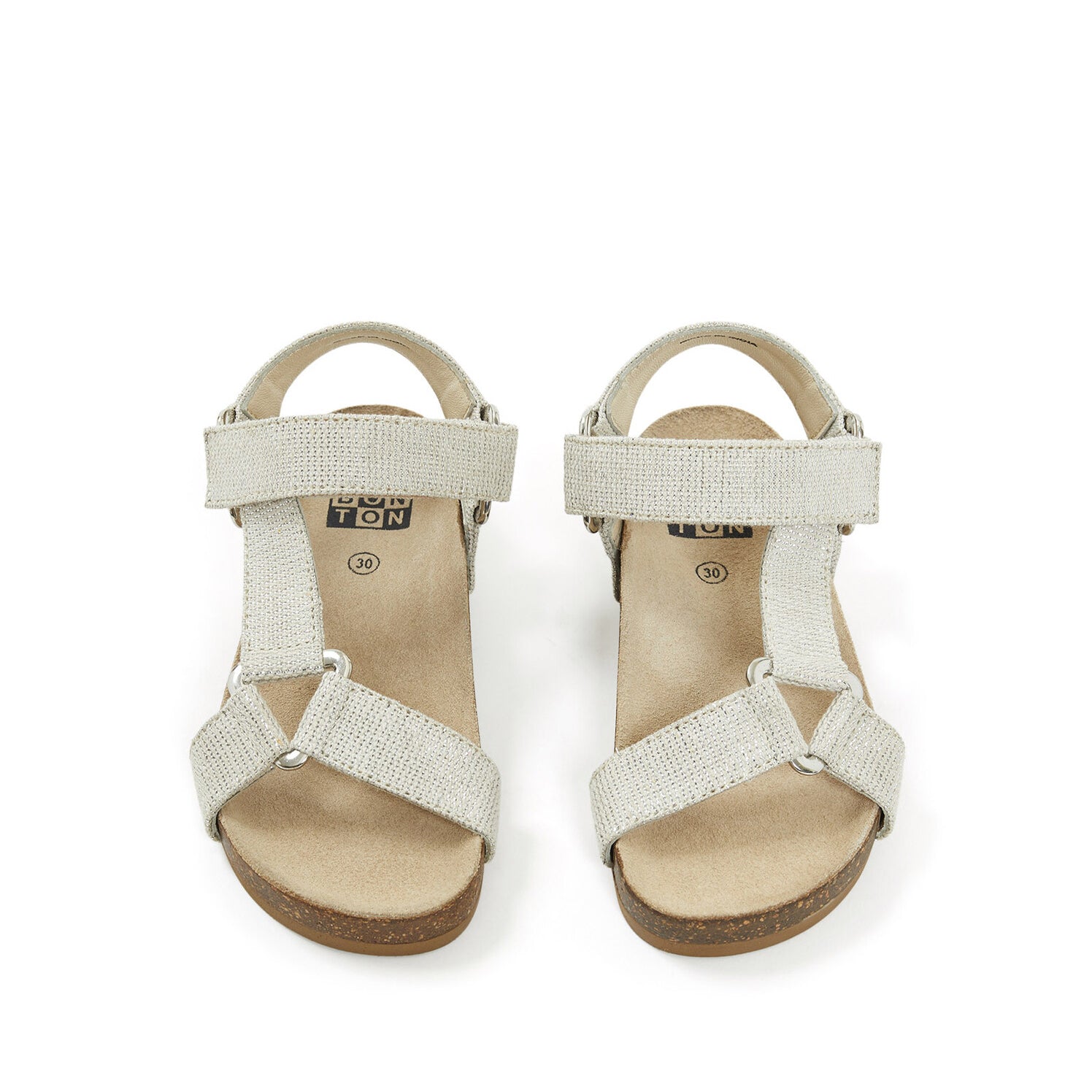 Girls White Sandals