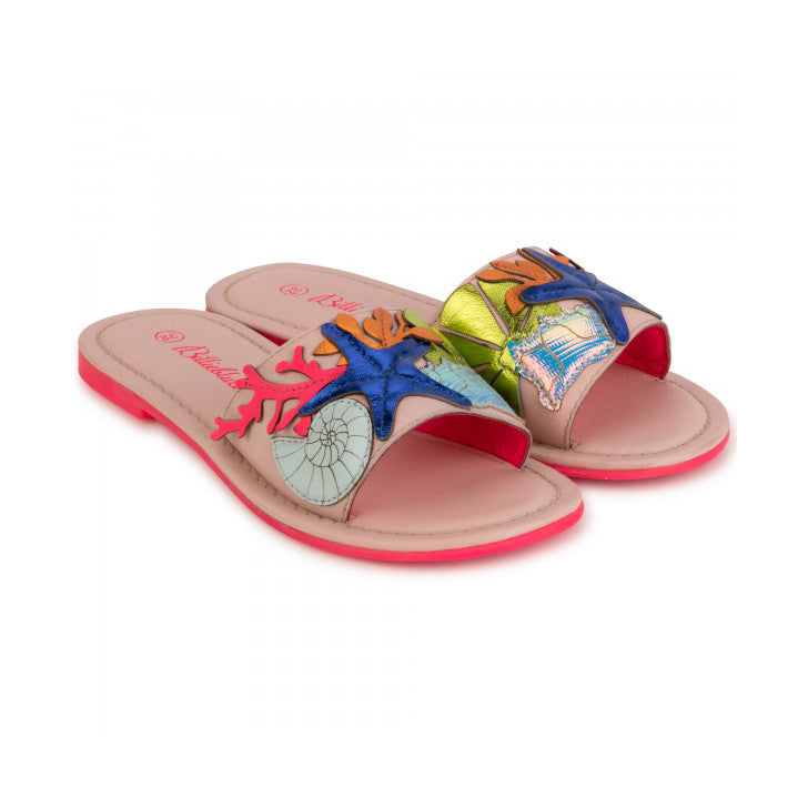 Girls Pink Sandals