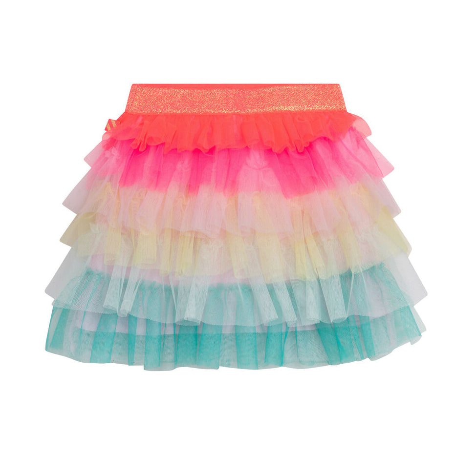 Girls Multicolor Skirt