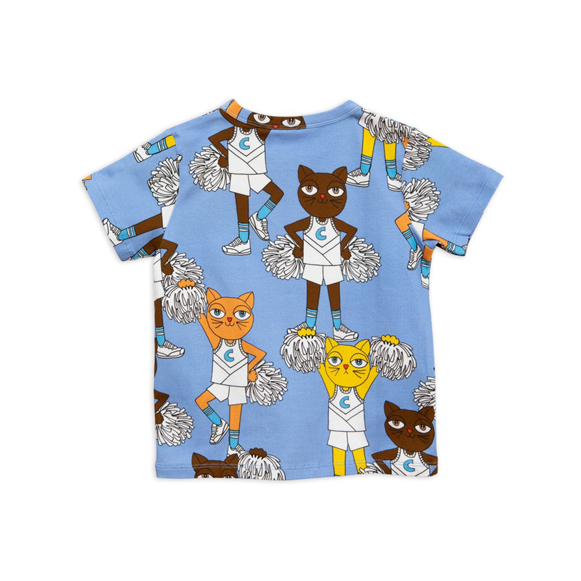 Boys Blue Organic Cotton T-shirt