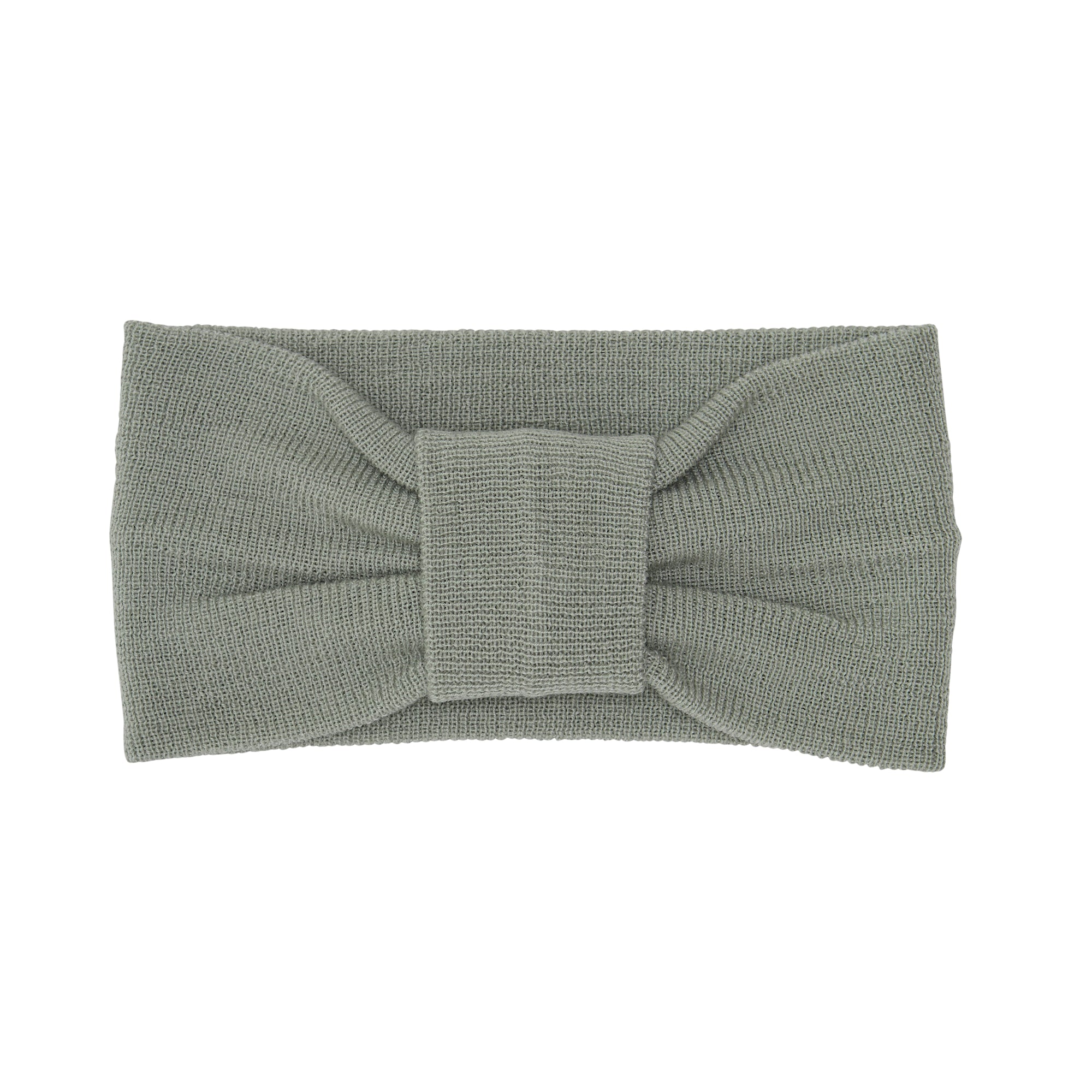 Boys & Girls Light Green Wool Headband