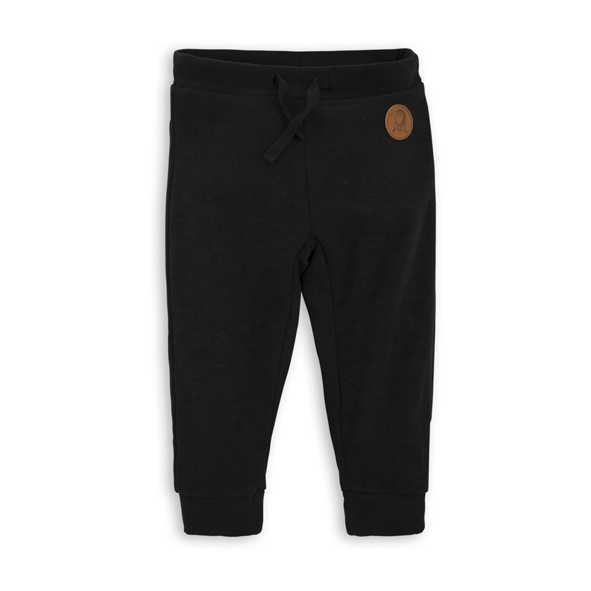 Girls & Blue Black Fleece Trousers