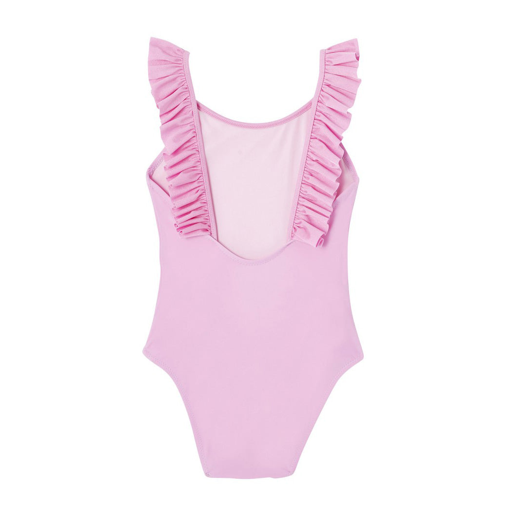 Girls Pink Swimsuit