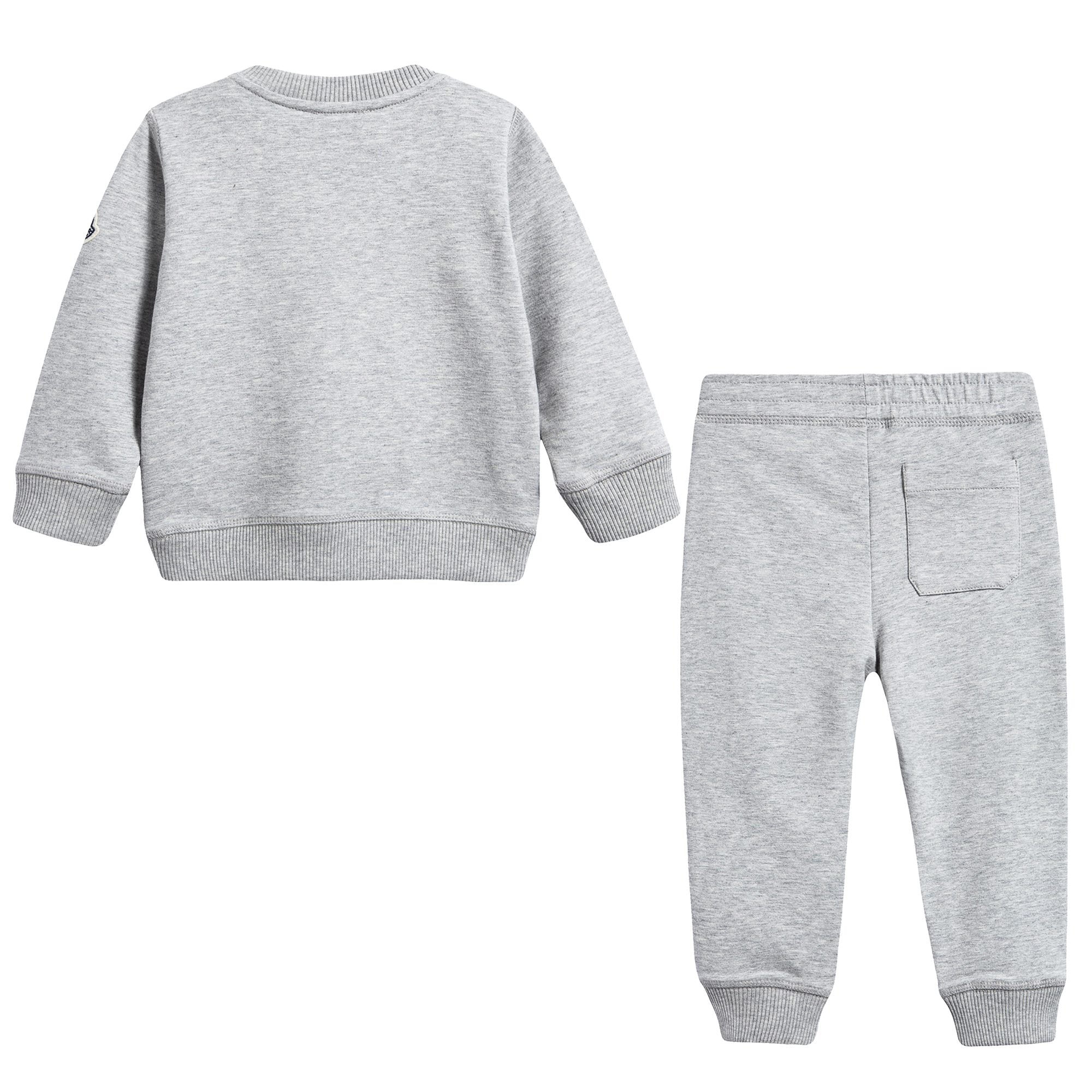 Baby Boys Grey "Completo Maglia Cardigon +Pan" Sets