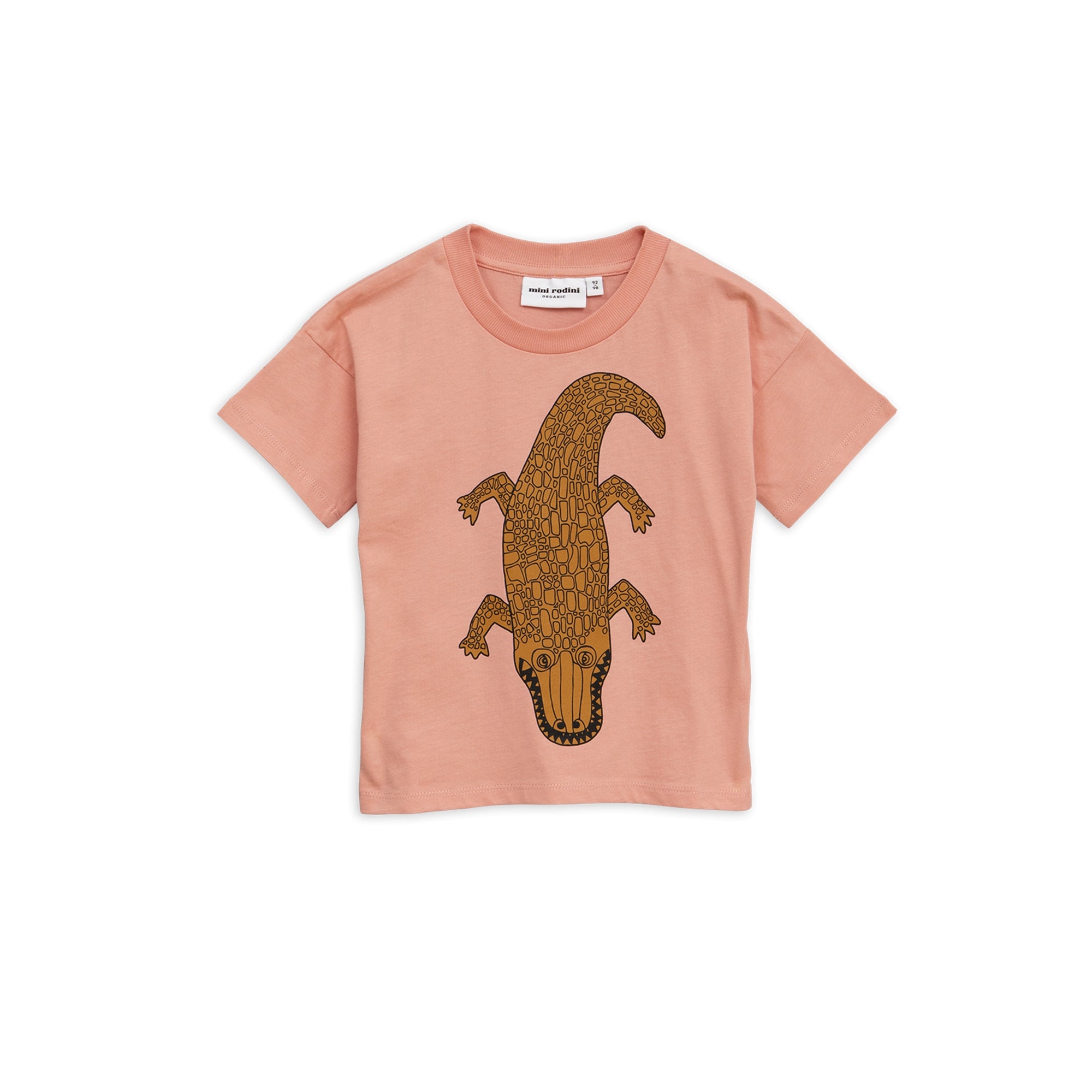 Girls Pink Cotton T-Shirts