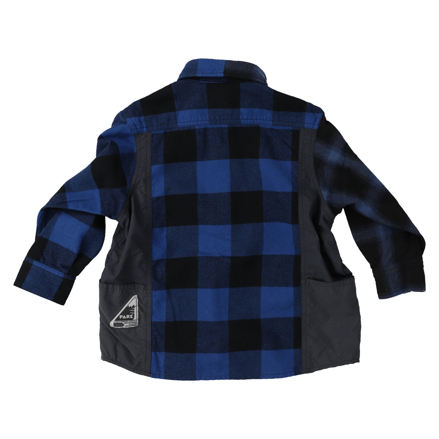 Boys & Girls Blue Check Cotton Shirt