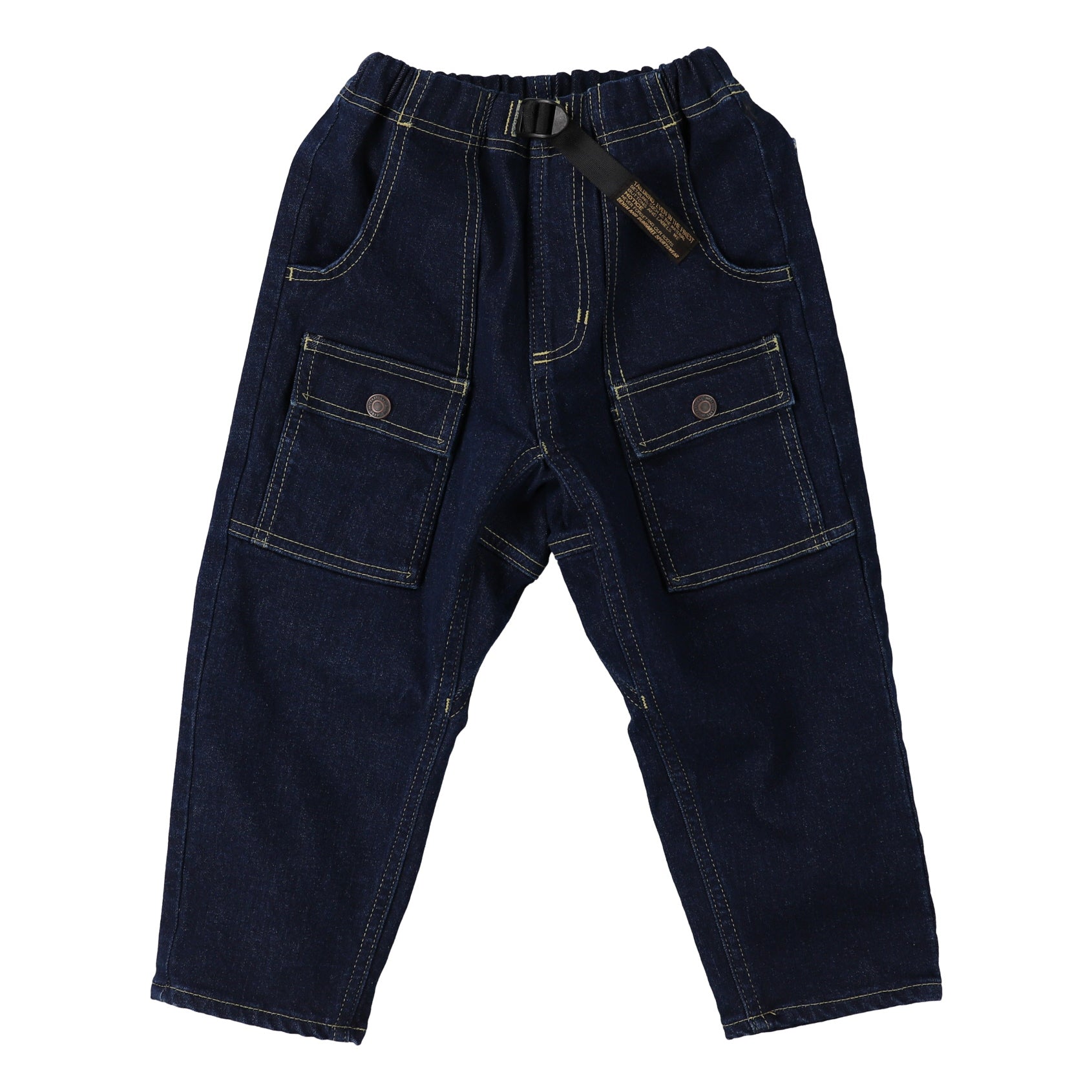 Boys & Girls Navy Cotton Trousers