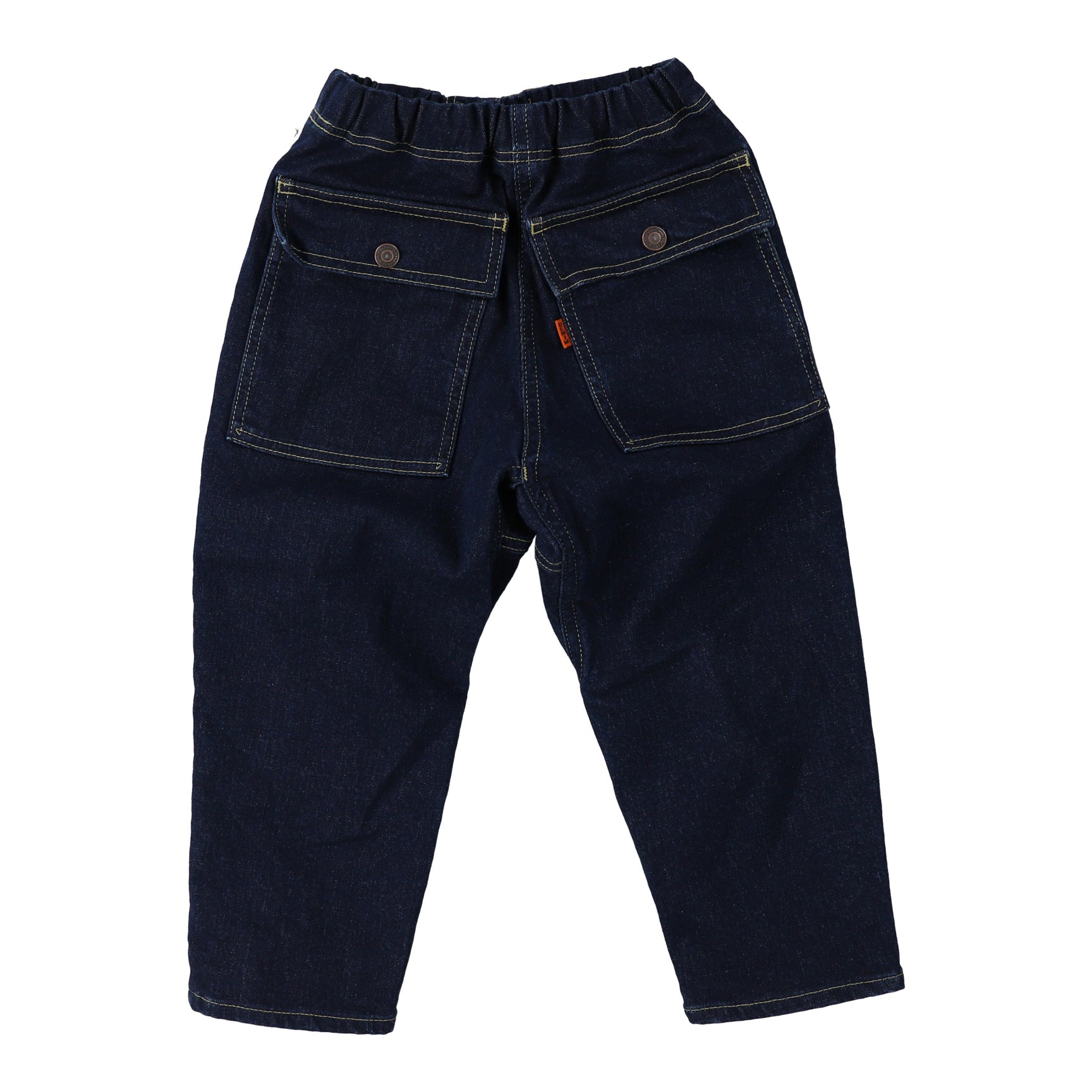 Boys & Girls Navy Cotton Trousers