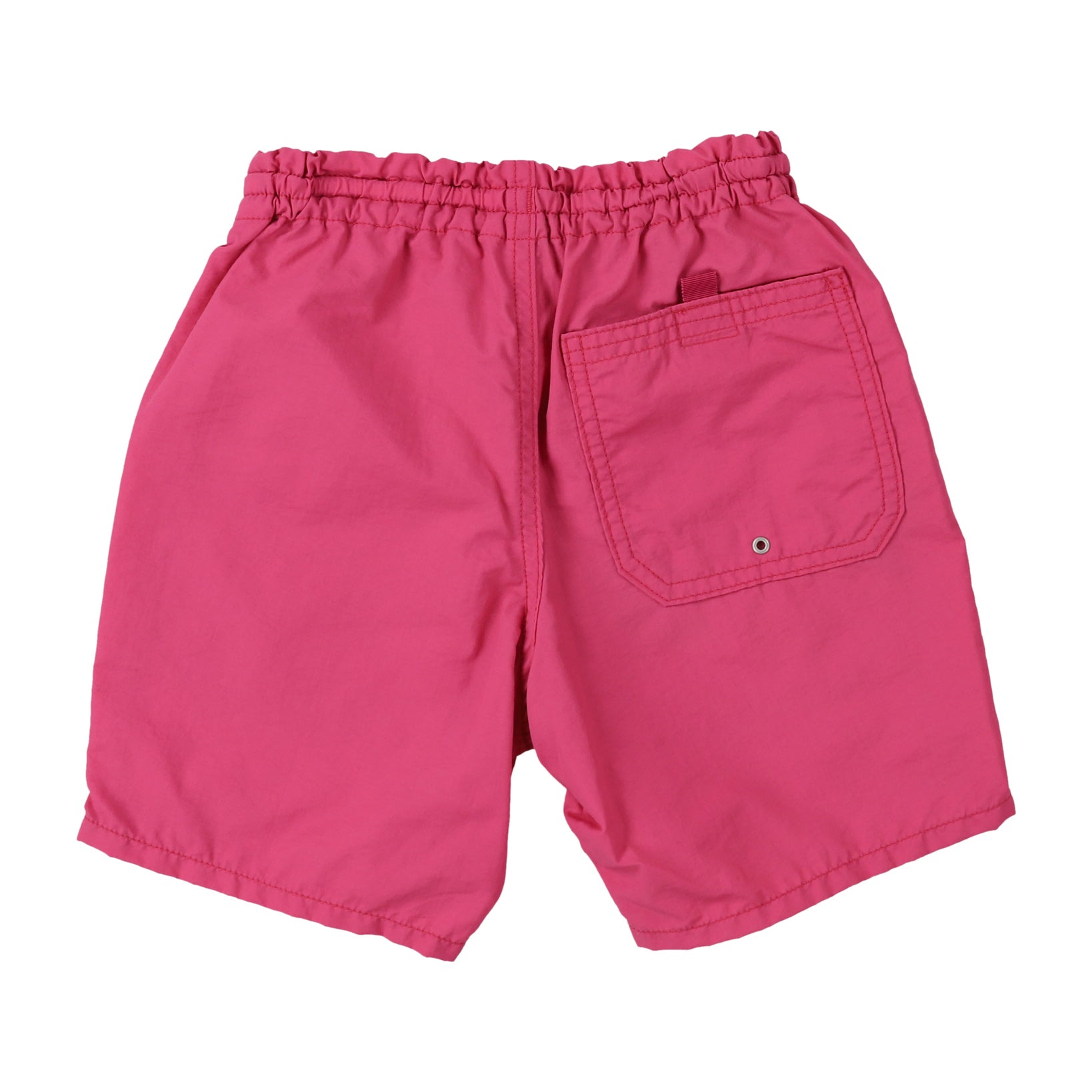 Boys & Girls Pink Cotton Shorts