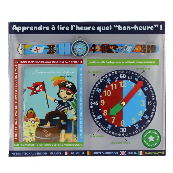 Boys Blue Matelot Watch(4-7Y)