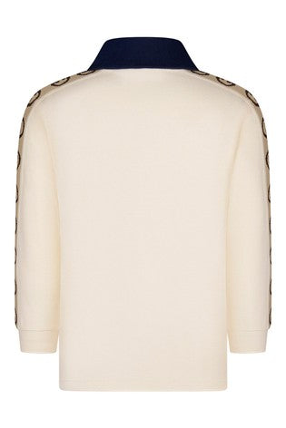 Boys Bone Mix GG Poloshirt