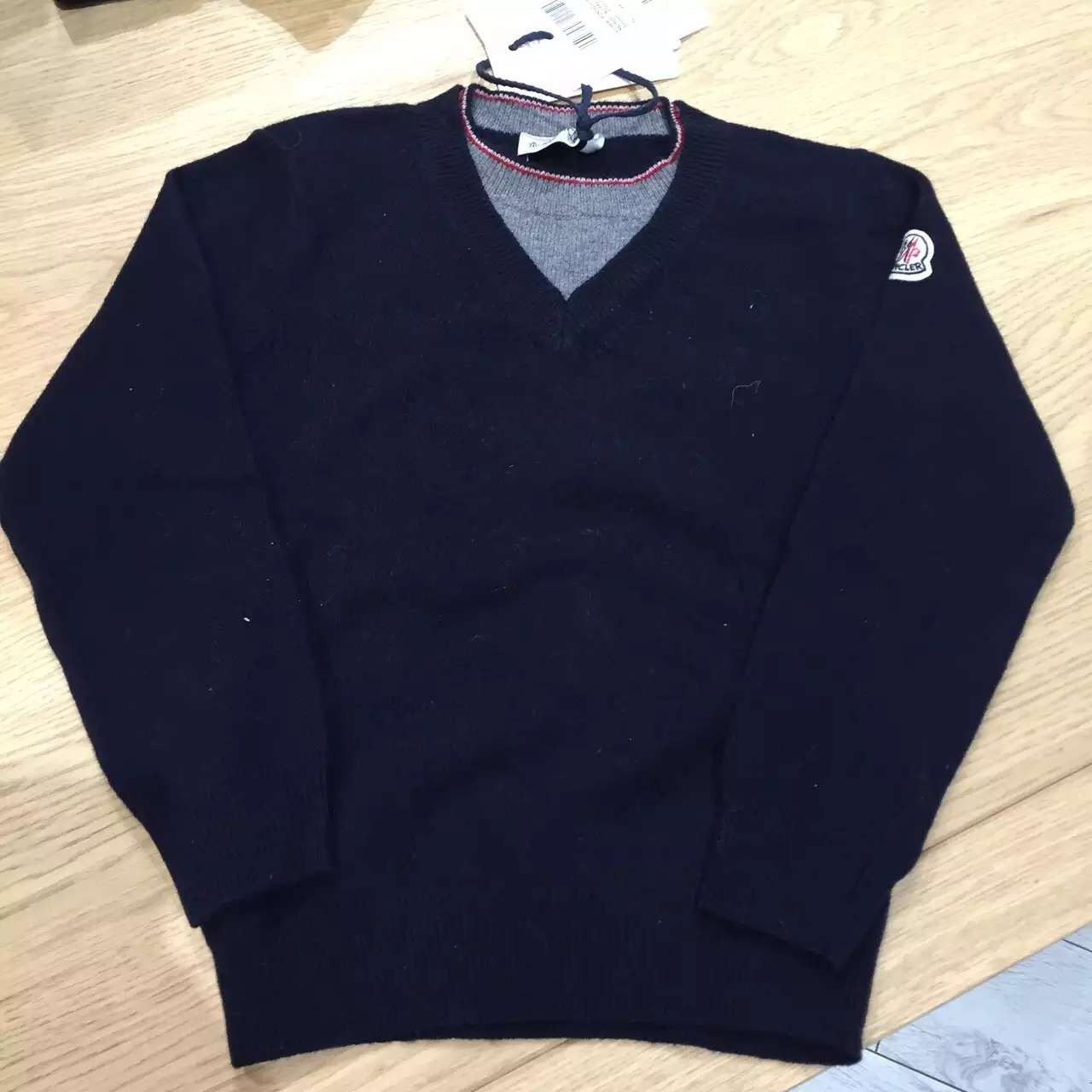 MAGLIA TIRICOT GIROCOLLO 742 - CÉMAROSE | Children's Fashion Store