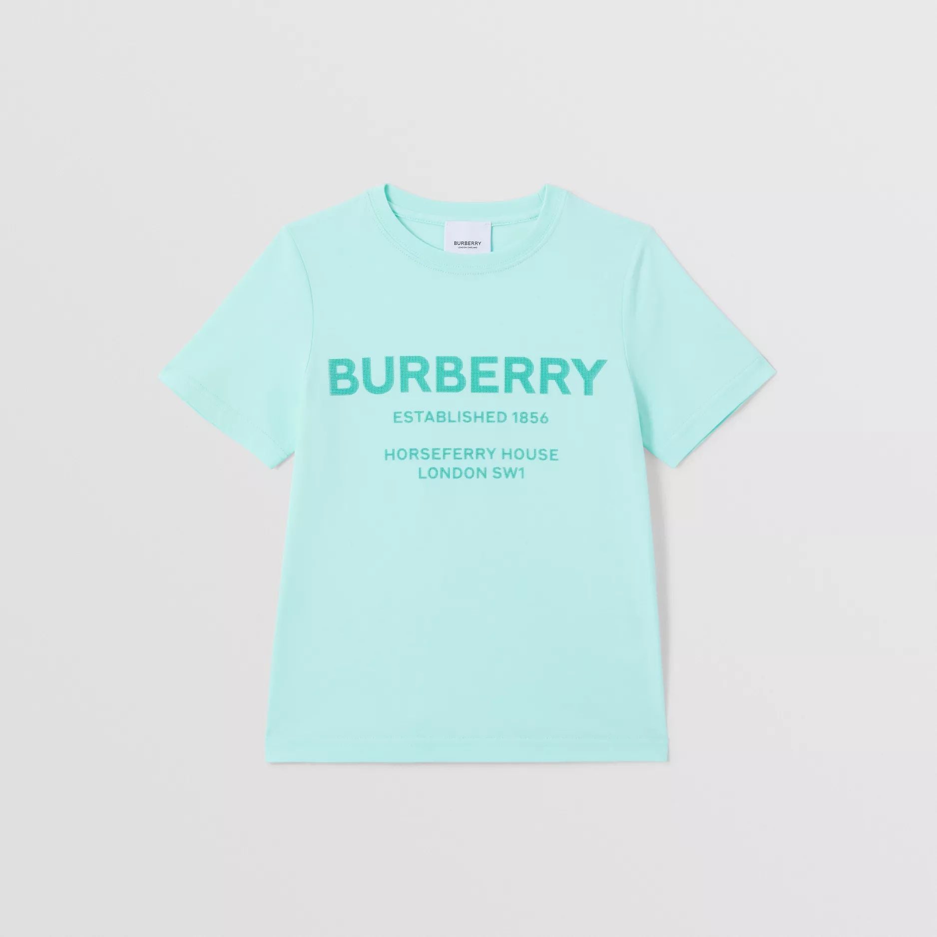 Boy & Girls Blue Cotton T-Shirts