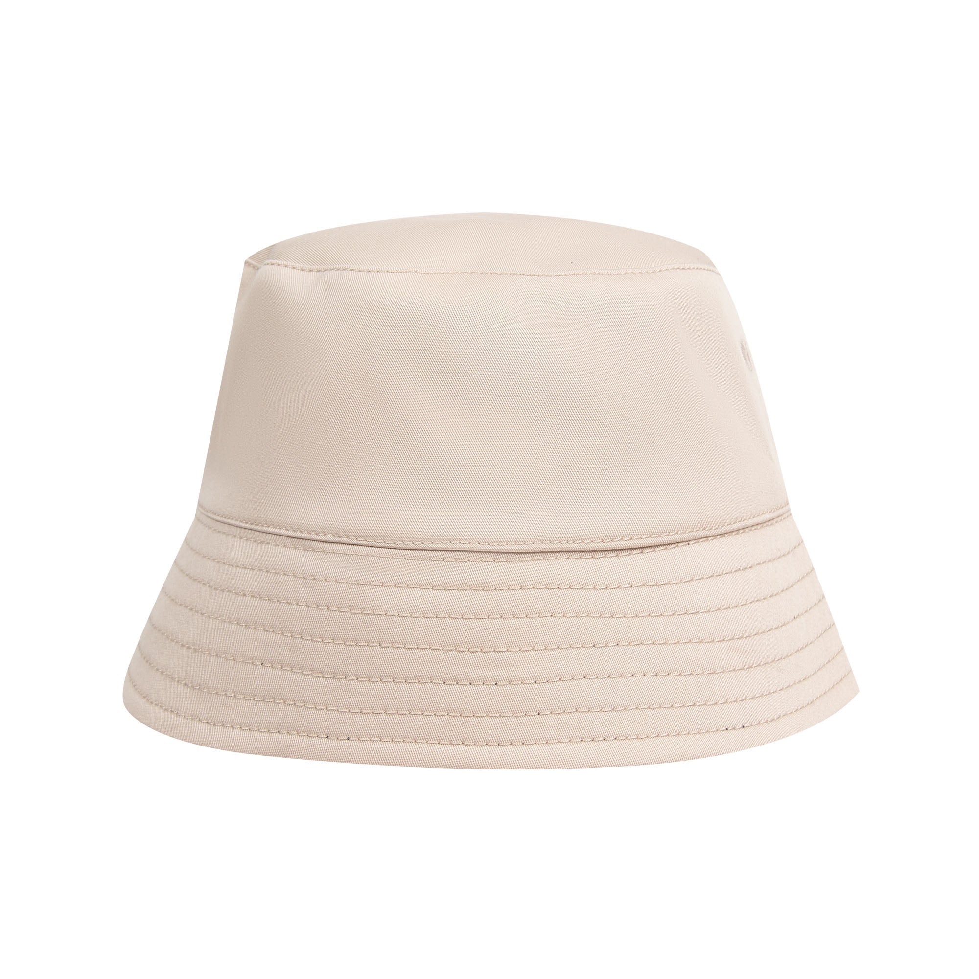 Girls Beige Bucket Hat