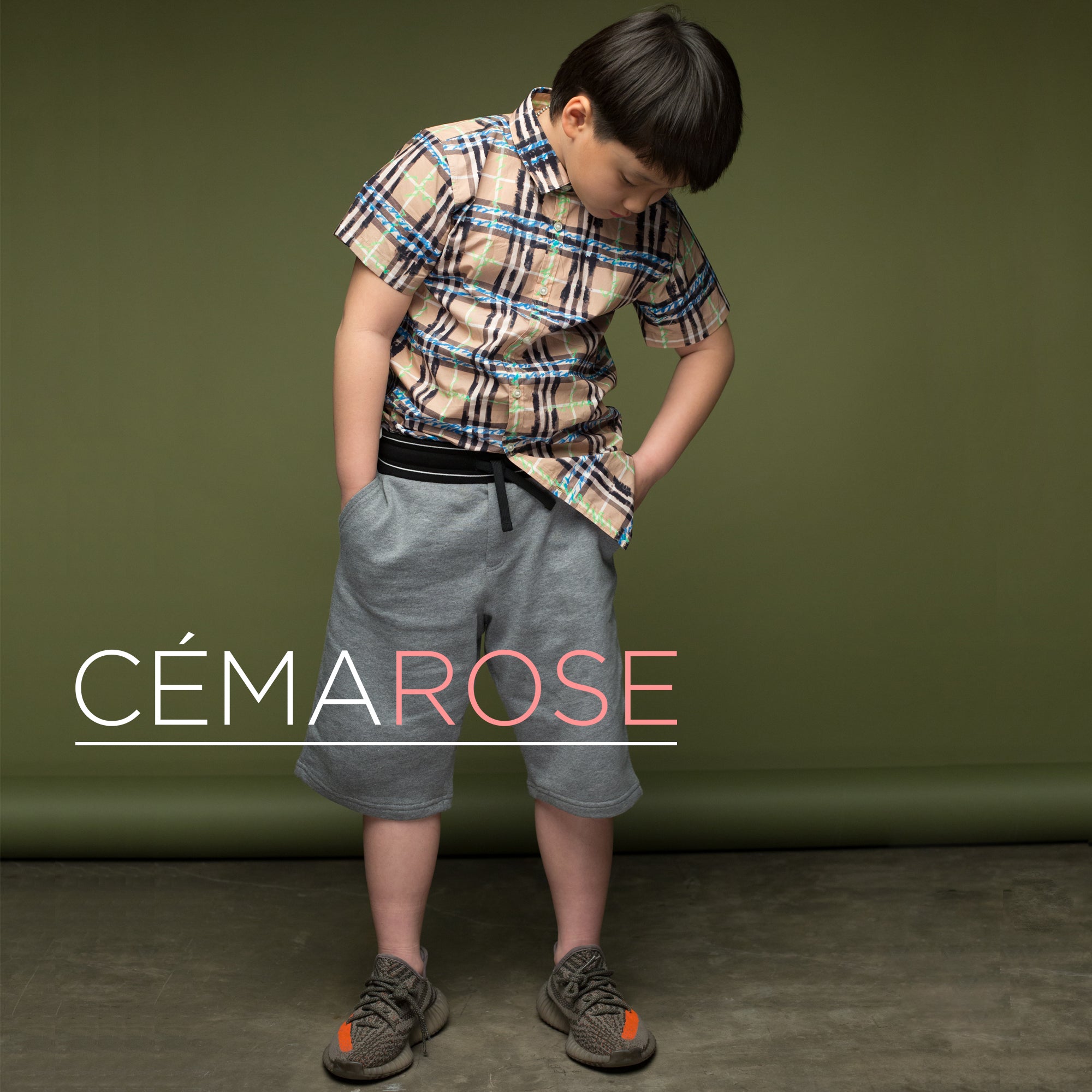 Boys Yellow Cotton T-shirt