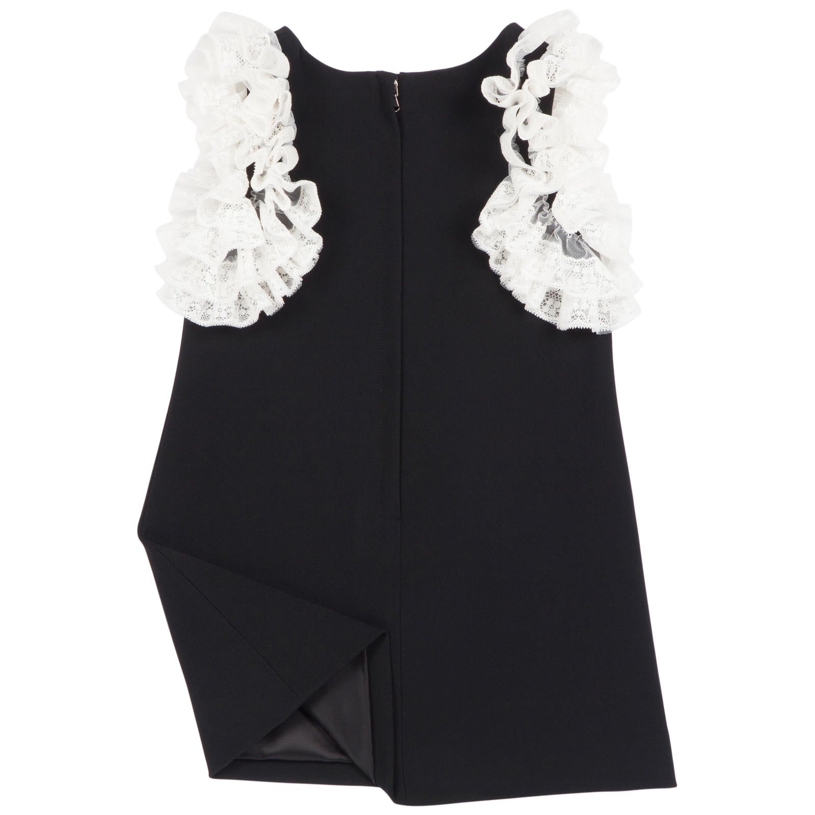 Girls Black Dress