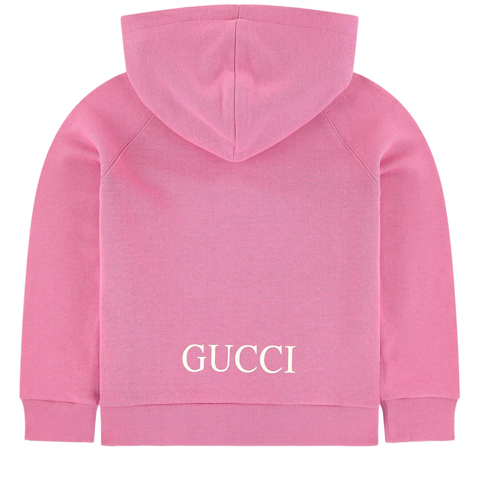 Girls Pink "Black Cat" Sweatshirt