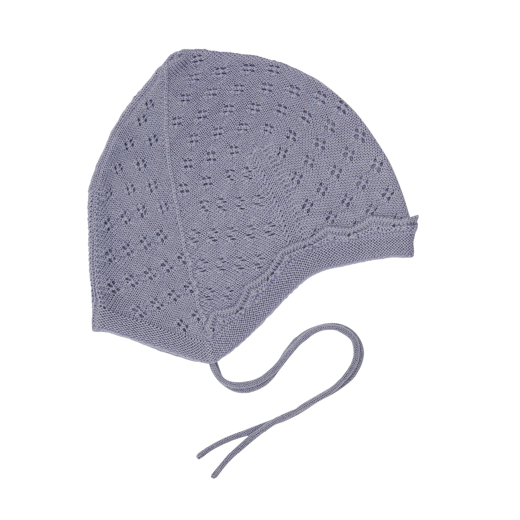 Baby Boys & Girls Light Purple Wool Hat