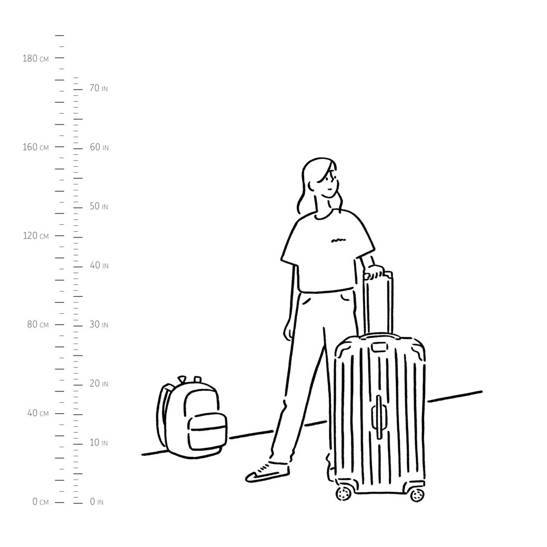 RIMOWA 日默瓦 31寸磨砂黑托运箱