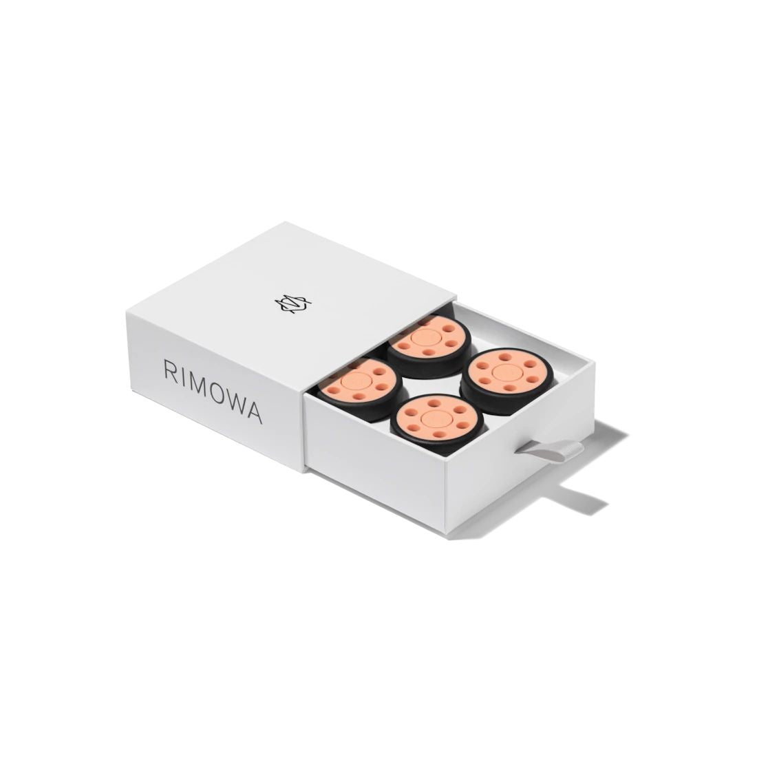 Rimowa 粉色滑轮套组