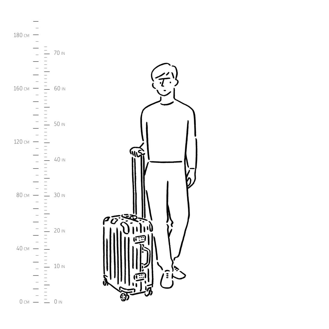 22寸Original Cabin Plus香槟色登机箱