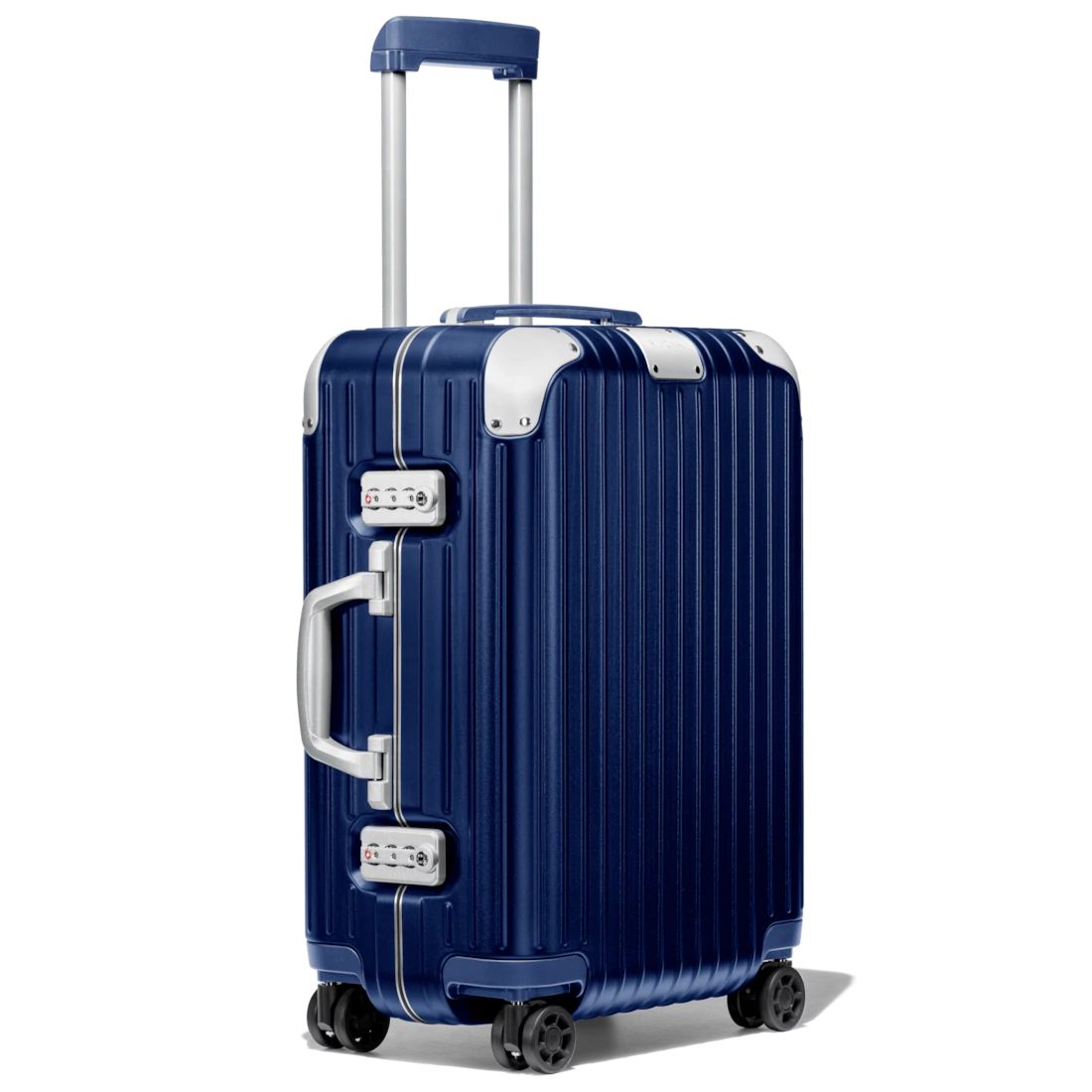 21寸Hybrid Cabin哑光蓝登机箱