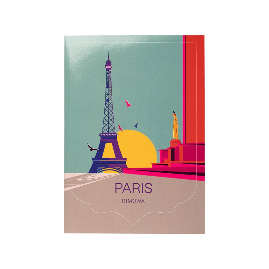 RIMOWA-Paris贴纸