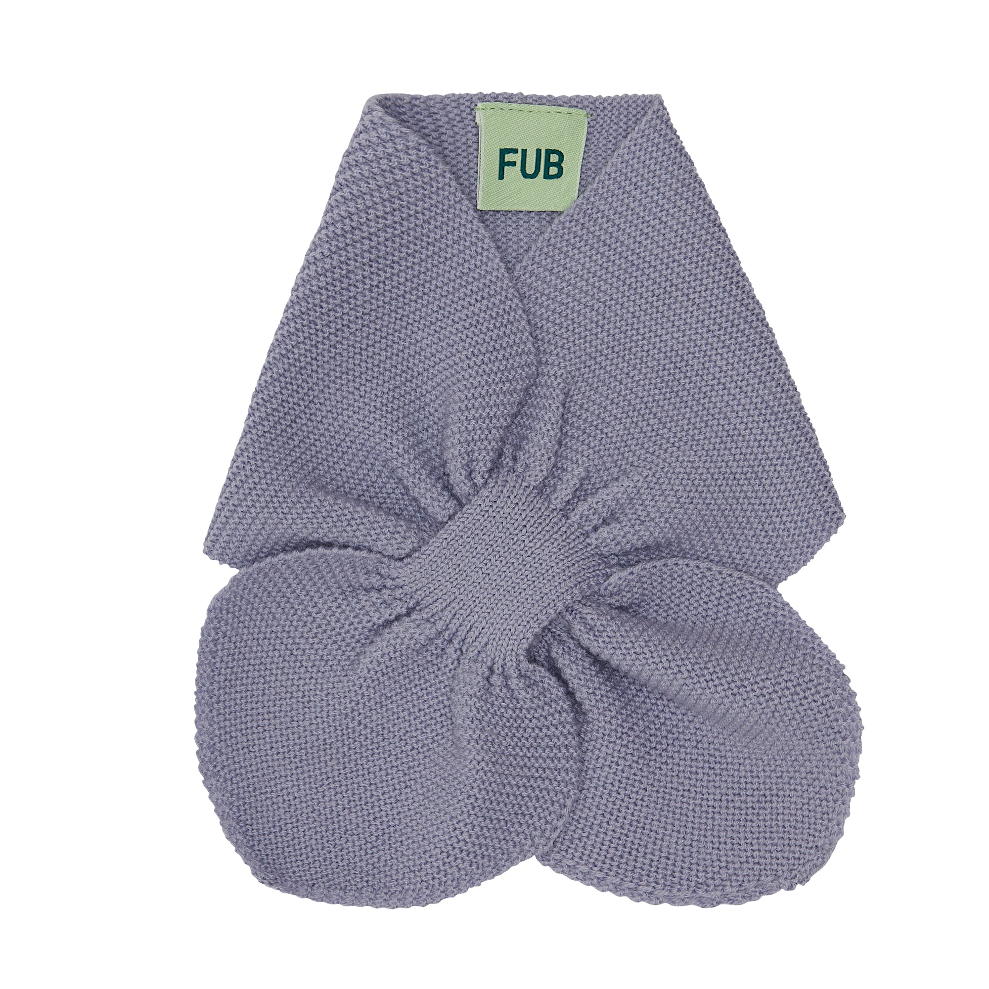Boys & Girls Light Purple Wool Scarf