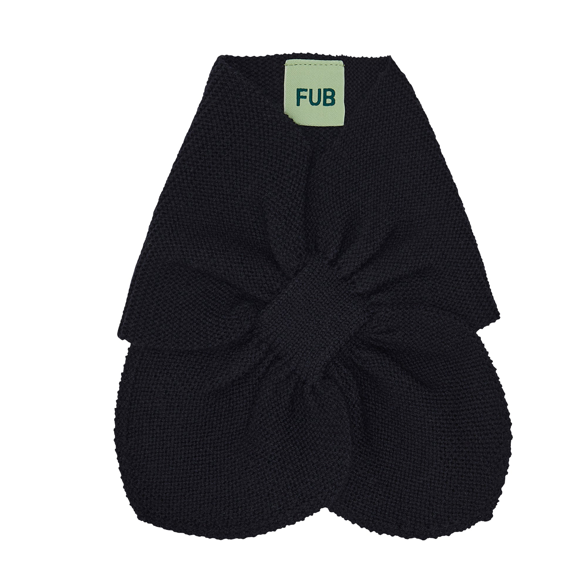 Boys & Girls Dark Navy Wool Scarf