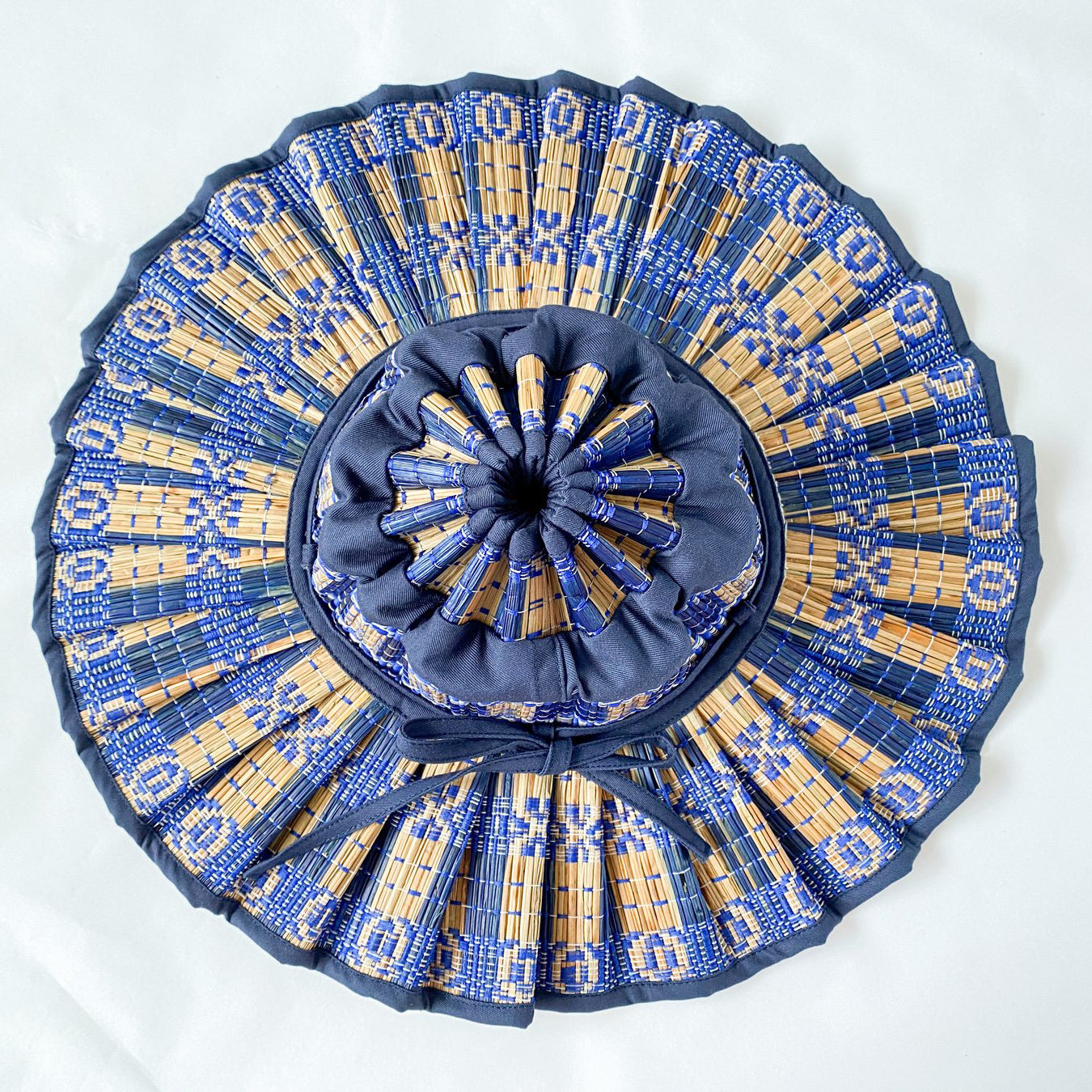 Girls Blue 'Capri' Hat