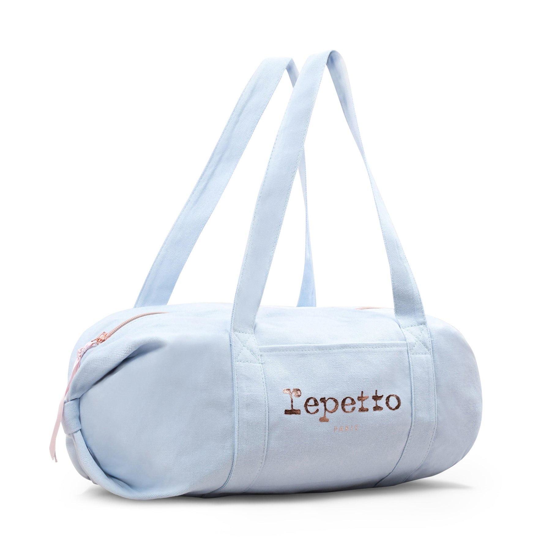 Girls Blue Logo Ballet Bag