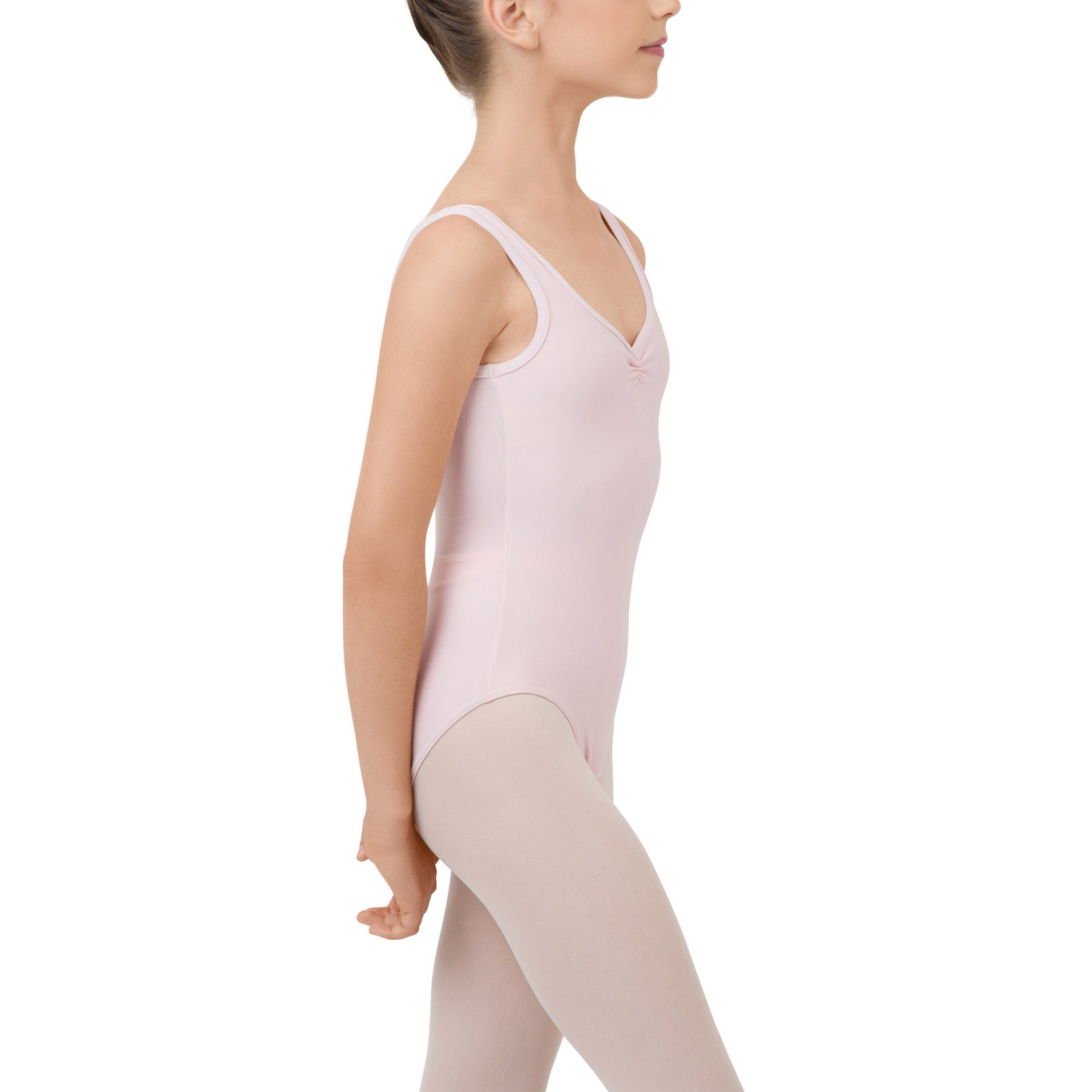 Girls Pink Ballet Onesies