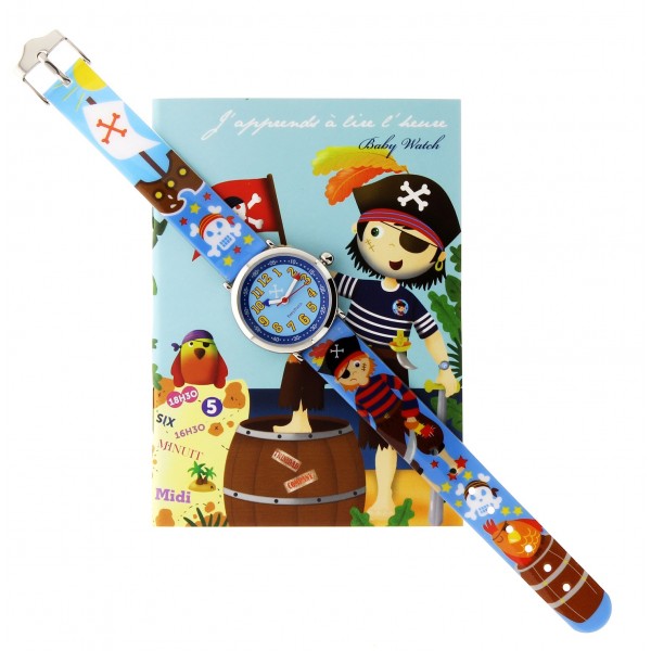 Boys Blue Matelot Watch(4-7Y)